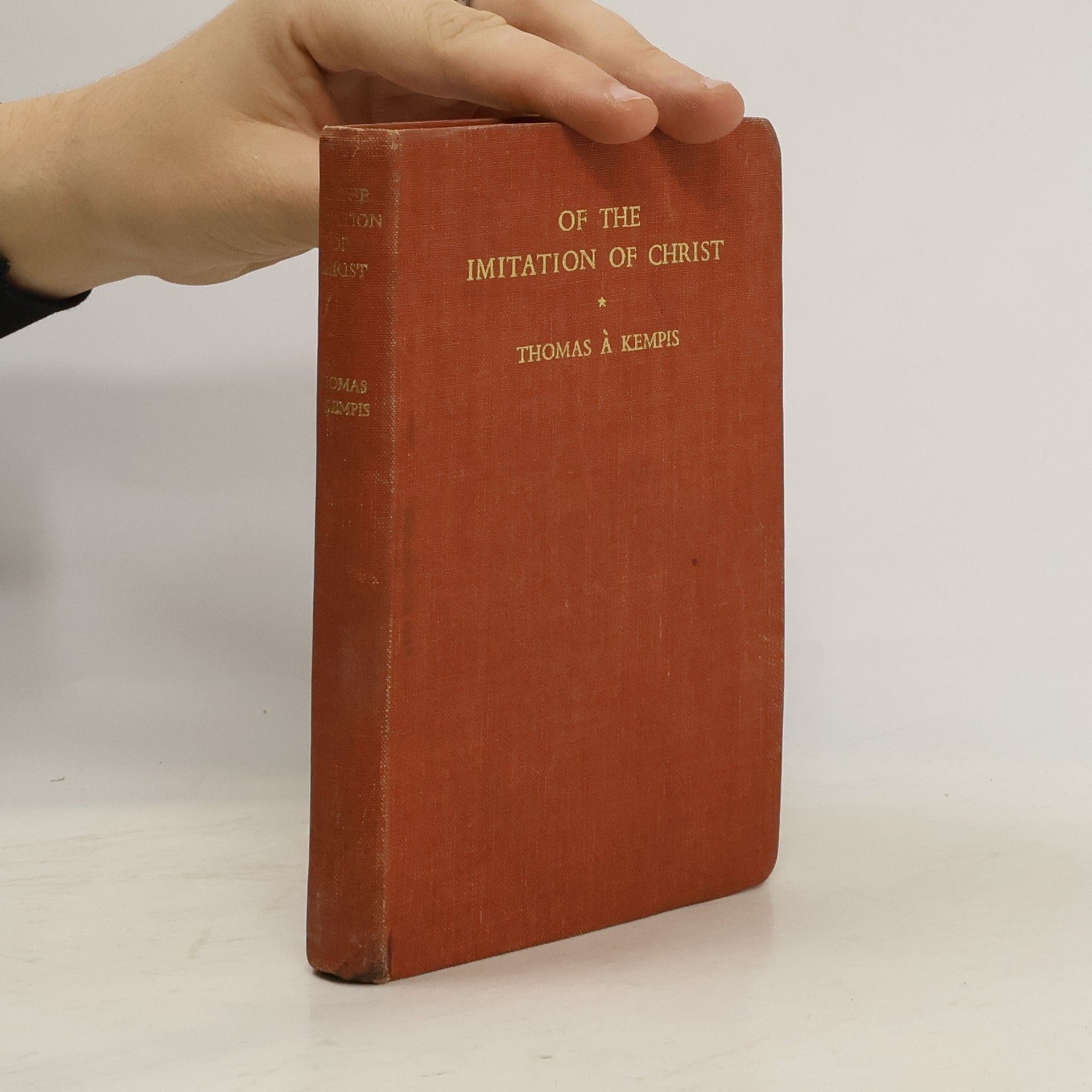 Of the Imitation of Christ