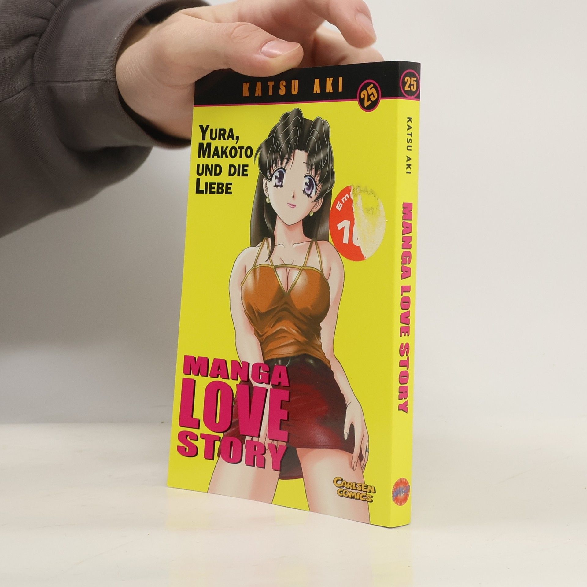 Katsu Aki Manga Love Story 25
