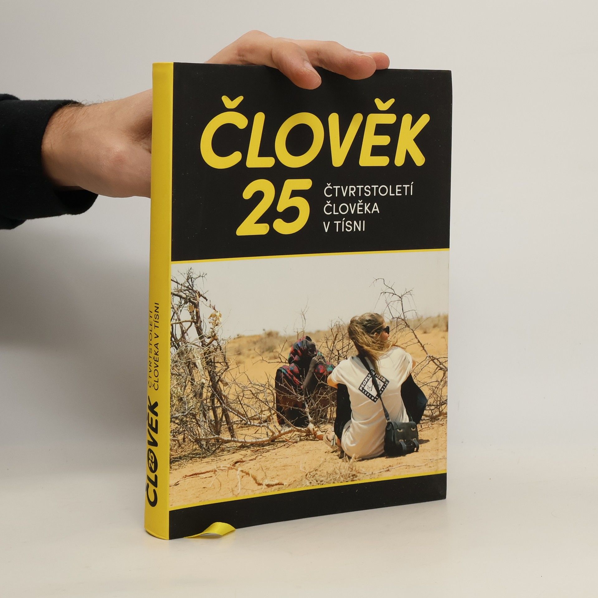 Člověk 25 : čtvrtstoletí Člověka v tísni