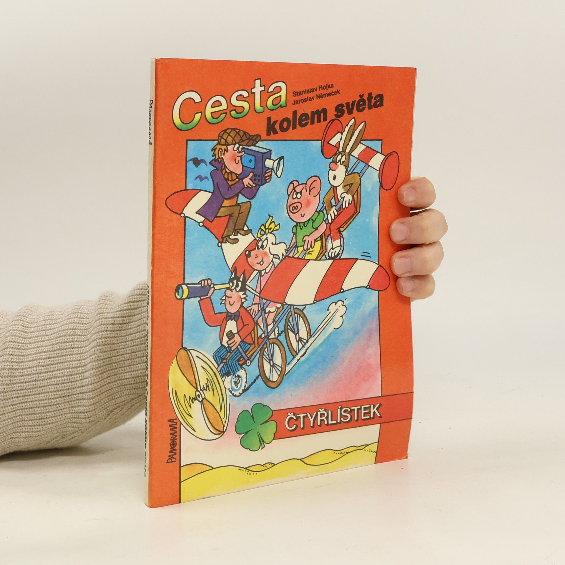 Jaroslav Němeček Čtyřlístek : Cesta kolem světa