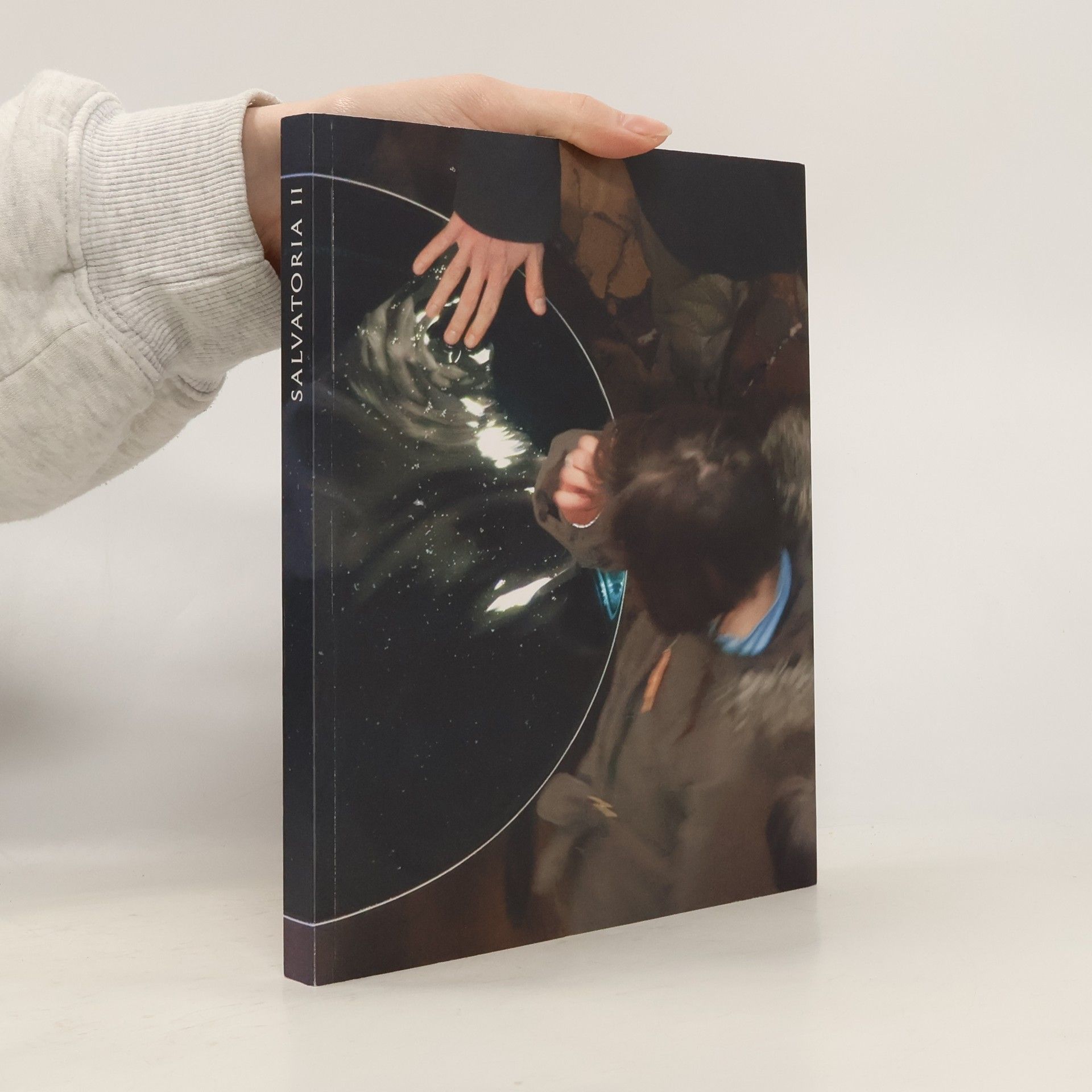 Salvatoria II : umění v kostele : almanach ke 20. výročí obnovení akademické pastorace u Nejsvětějšího Salvátora v Praze