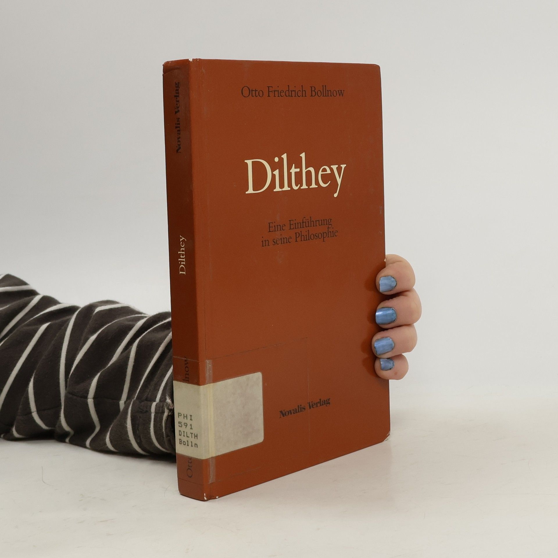 Otto Friedrich Bollnow Dilthey