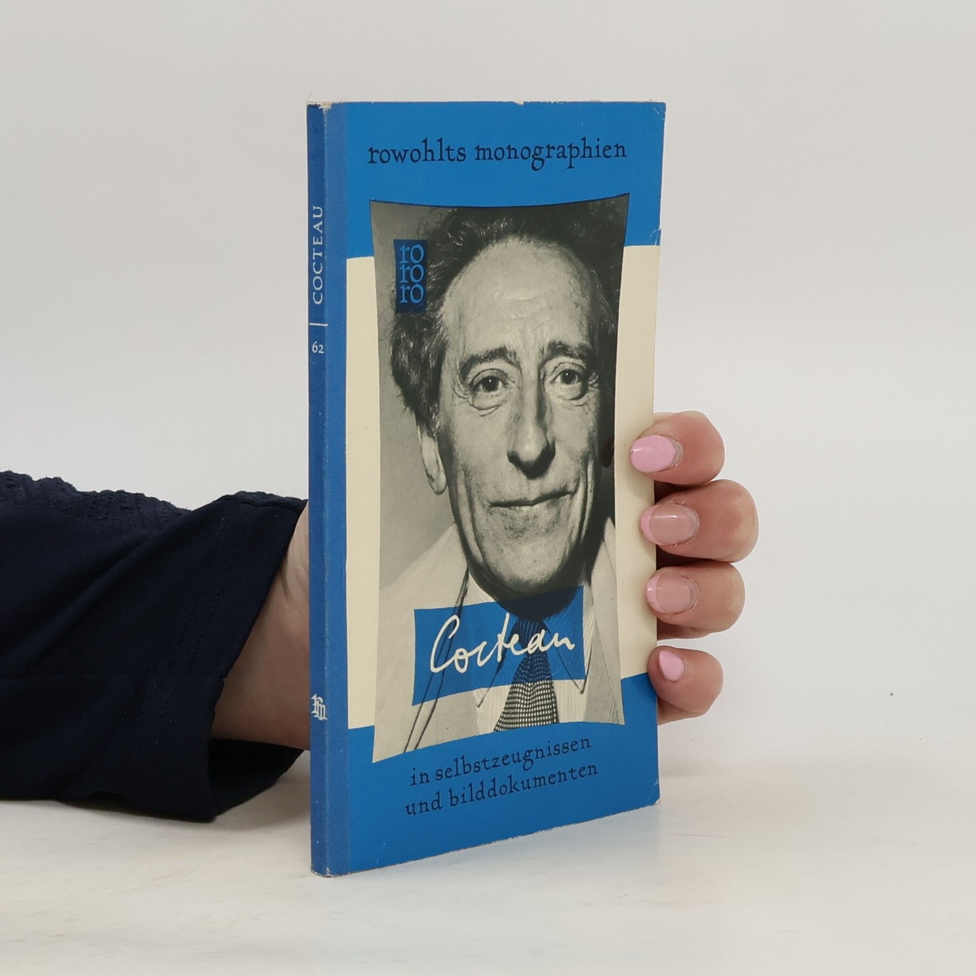 Auteurscollectief Cocteau. Rowohlts Monographien 62