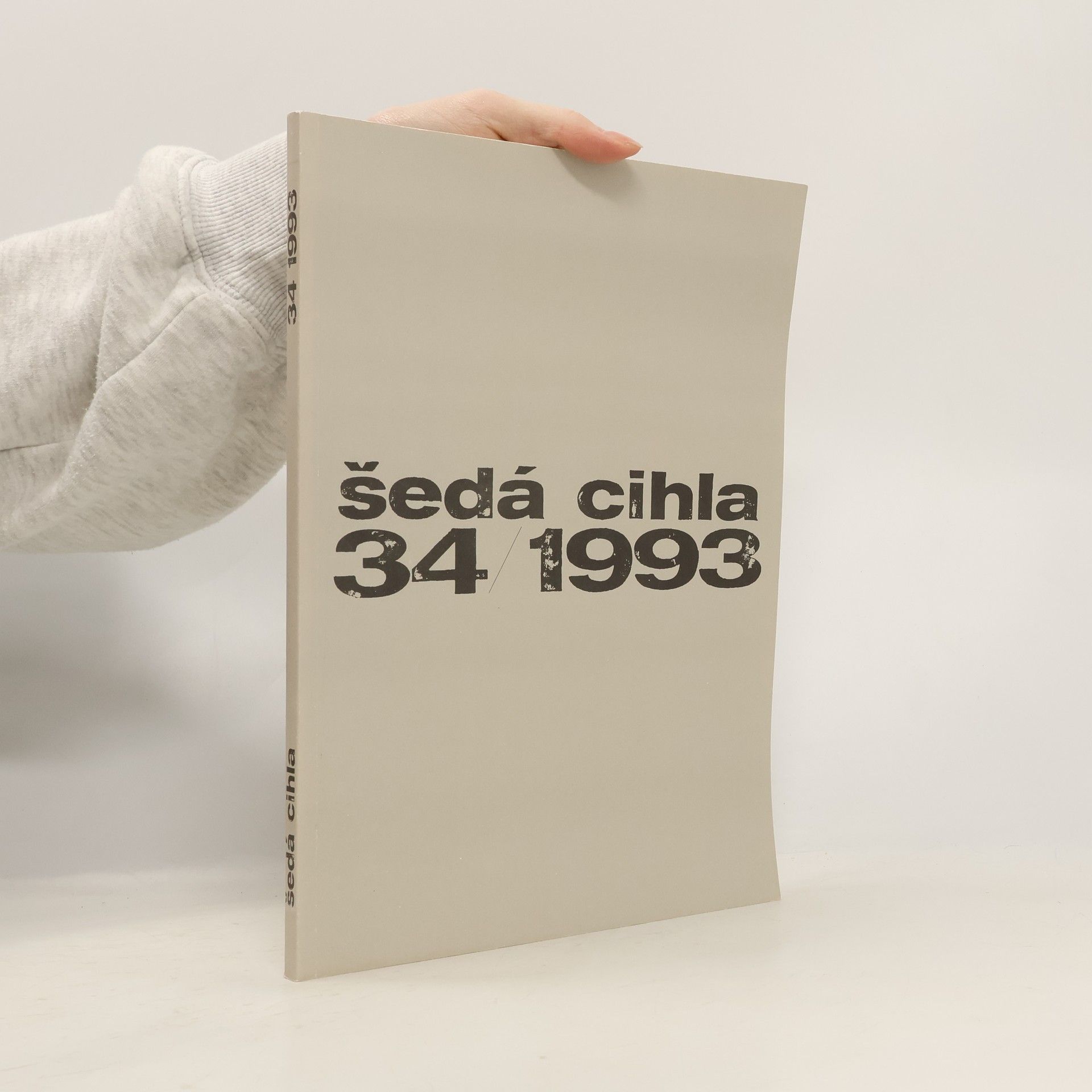 Šedá cihla 34/1993