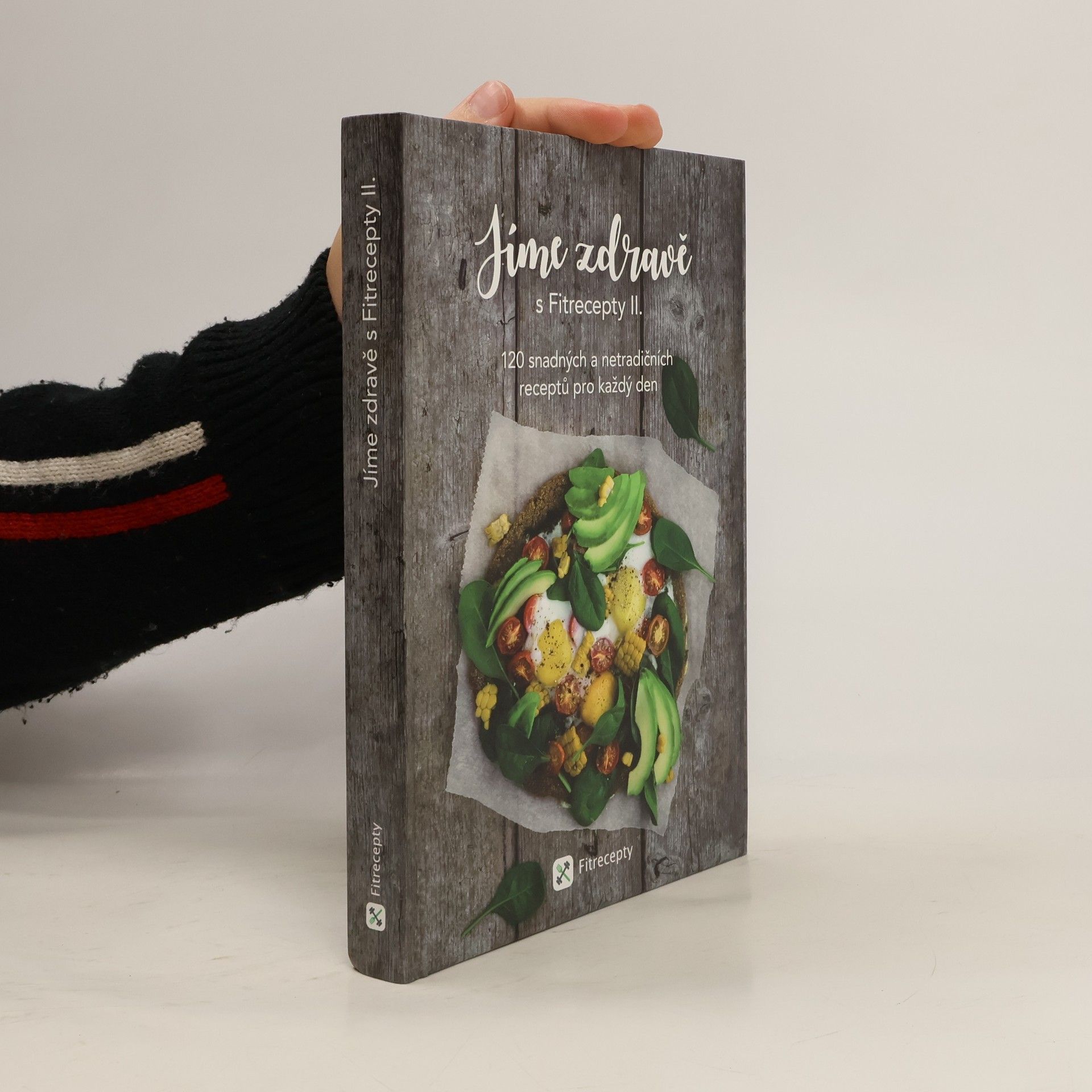 Barbora Hlubučková Jíme zdravě s Fitrecepty II.