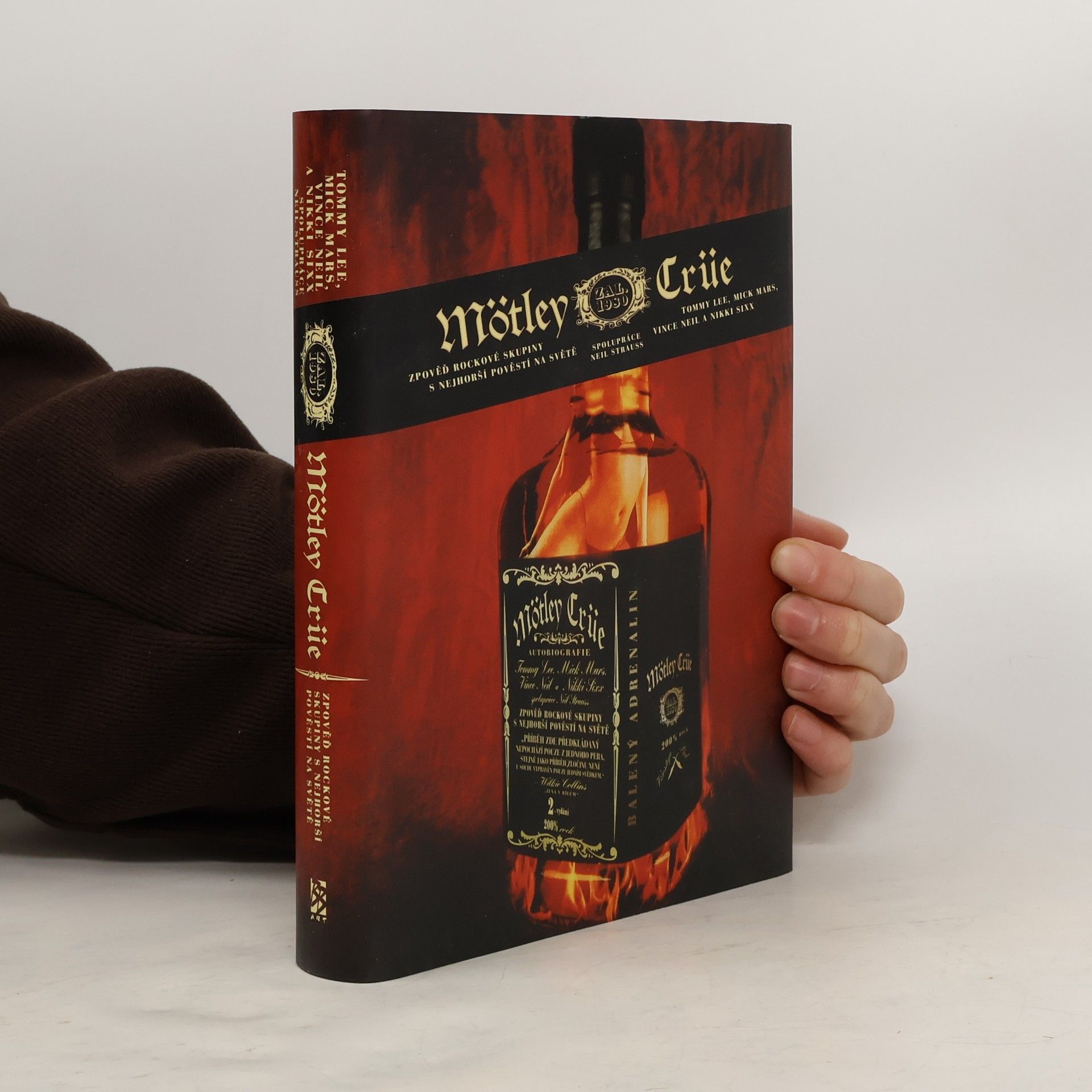 Neil Strauss Mötley Crüe