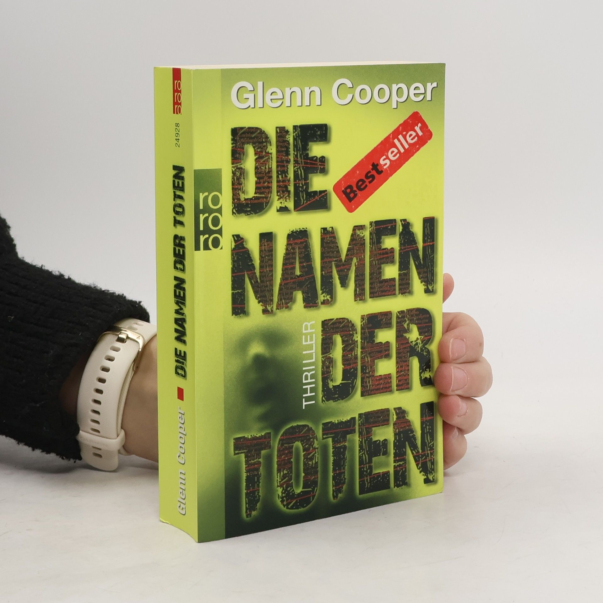 Glenn Cooper Die Namen der Toten