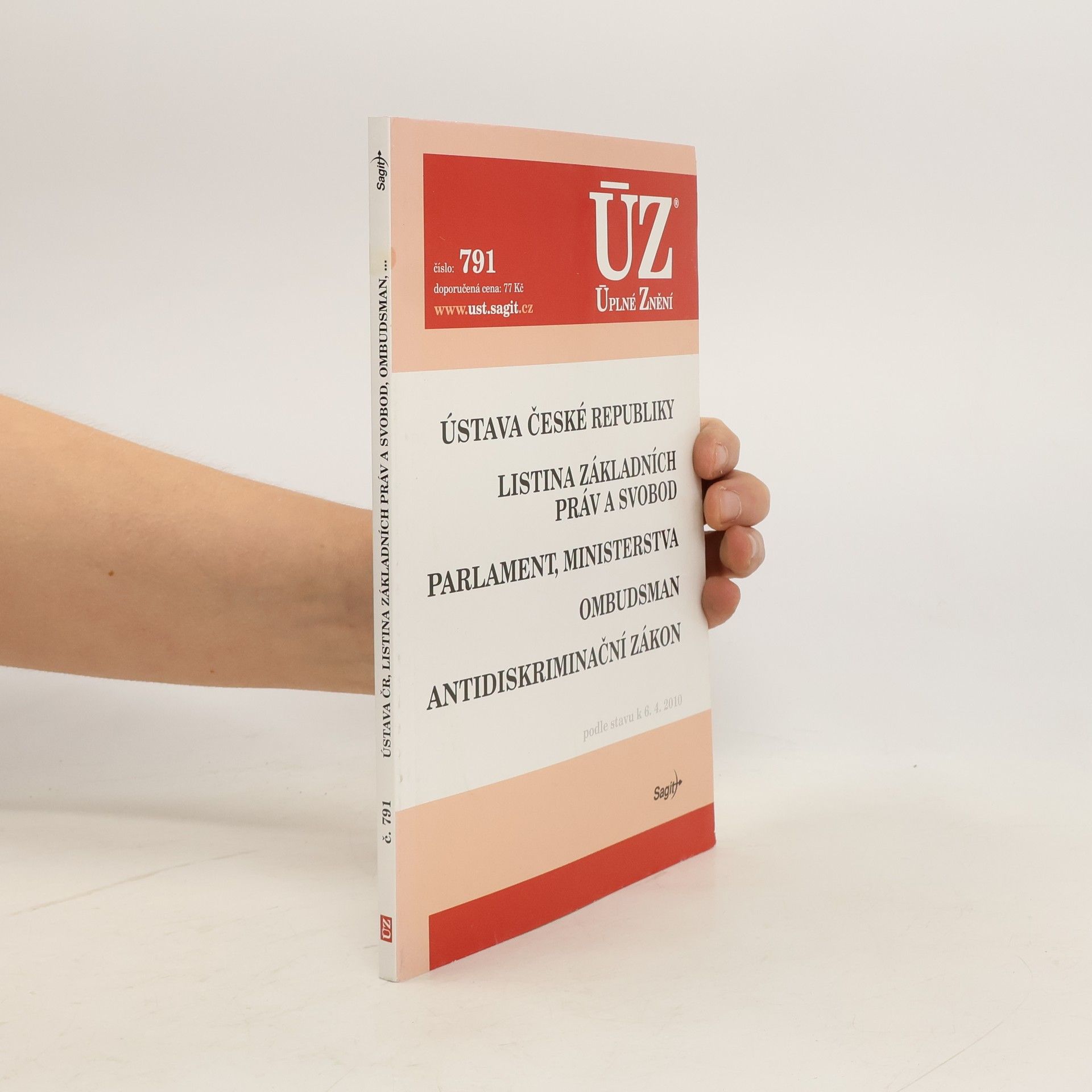 Kolektív autorov Ústavní zákony Ústava České republiky