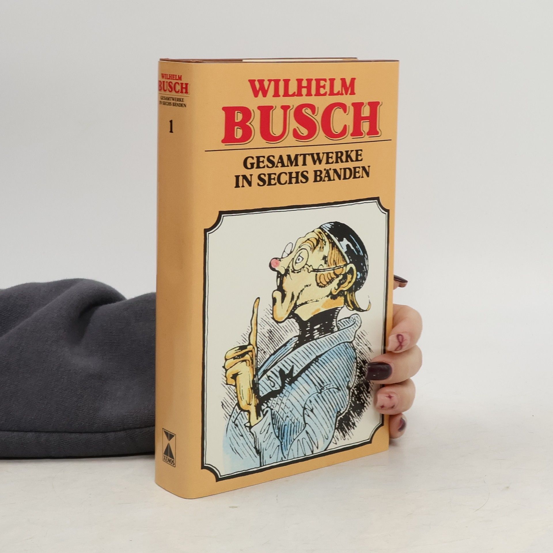 Wilhelm Busch Gesamtwerke in sechs Bänden 1