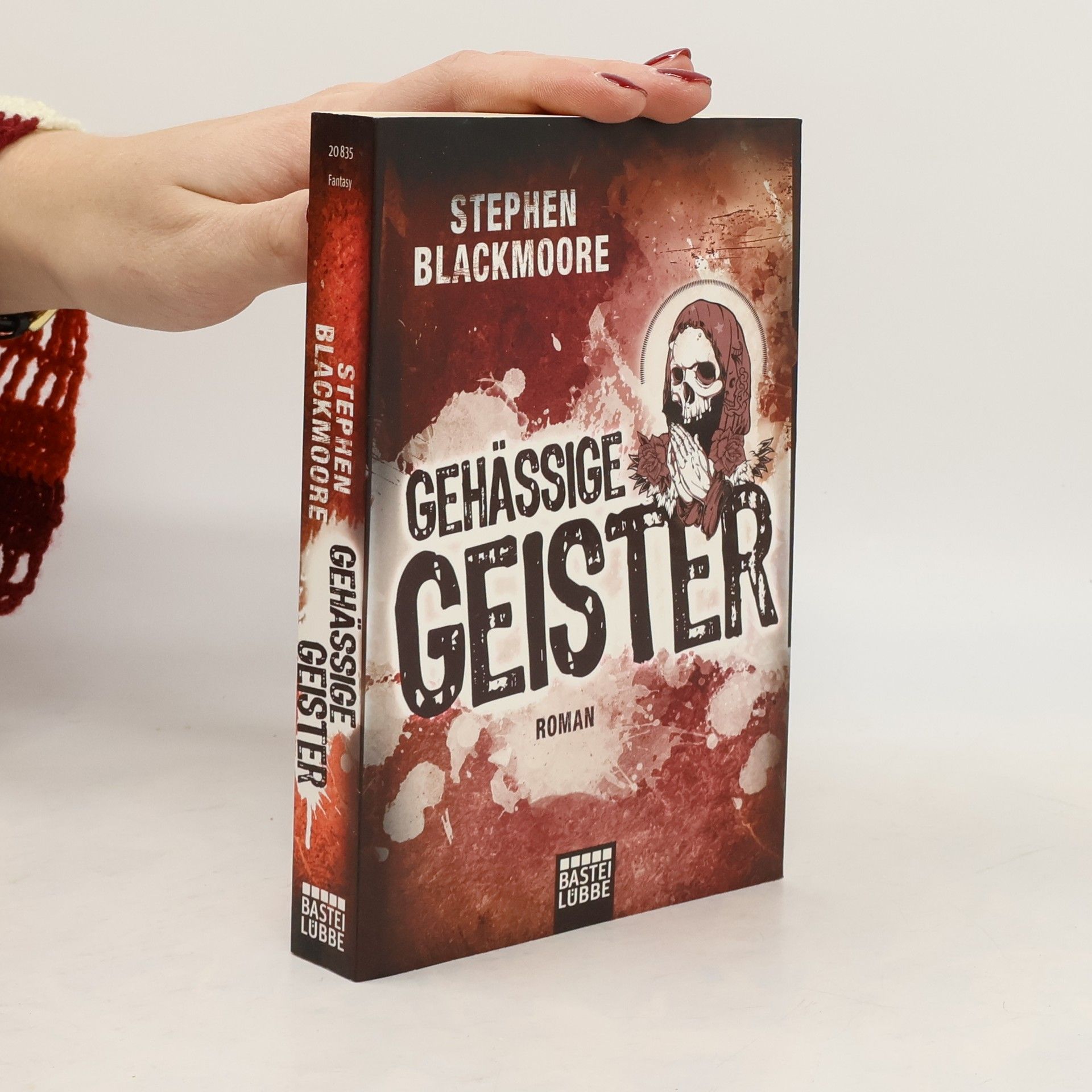 Stephen Blackmoore Gehässige Geister