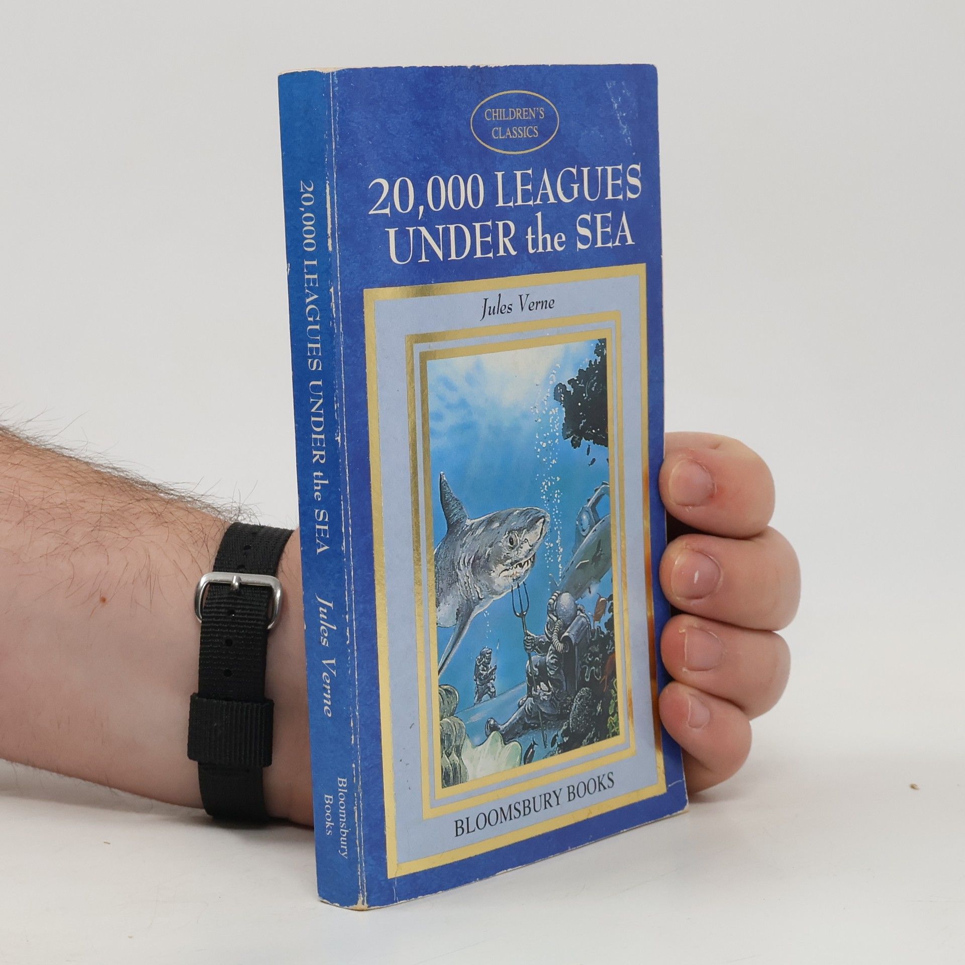 Jules Verne Children's Classics: 20,000 Leagues Under the Sea