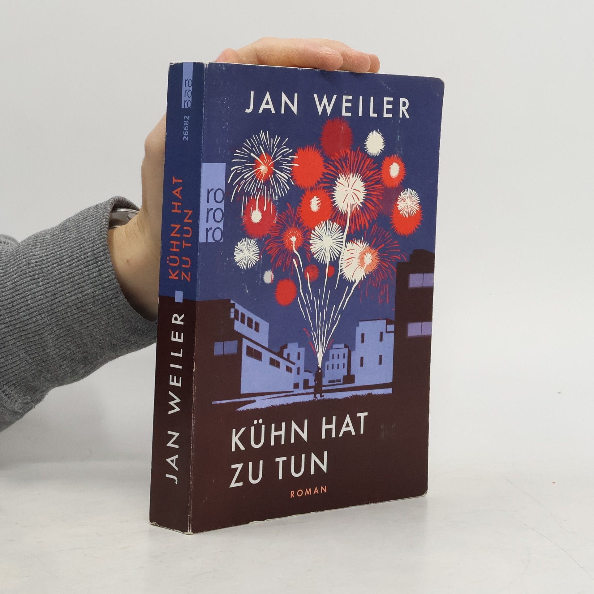 Jan Weiler Kühn hat zu tun