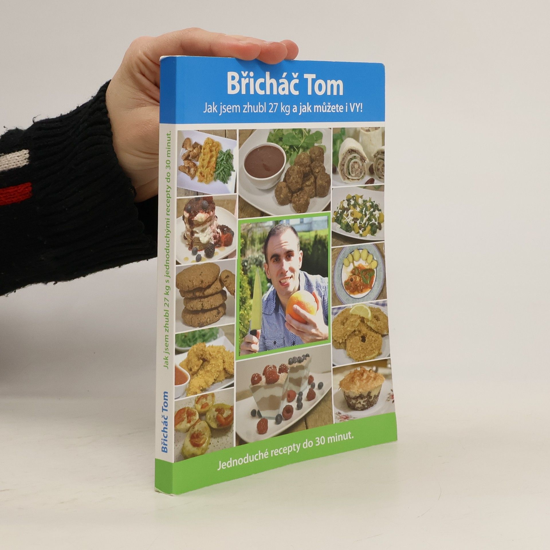 Tomáš Kosačík Břicháč Tom