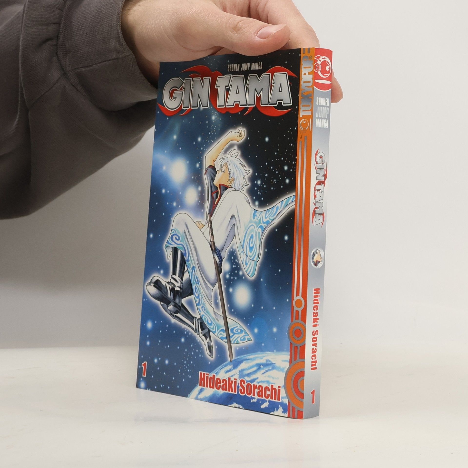 Hideaki Sorachi Gin tama 1