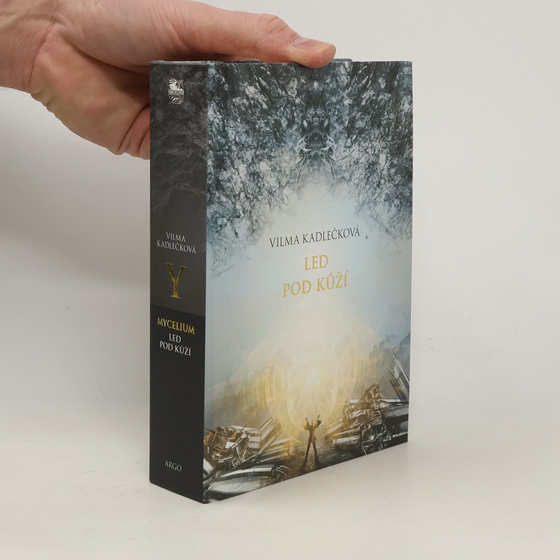 Vilma Kadlečková Mycelium. Led pod kůží