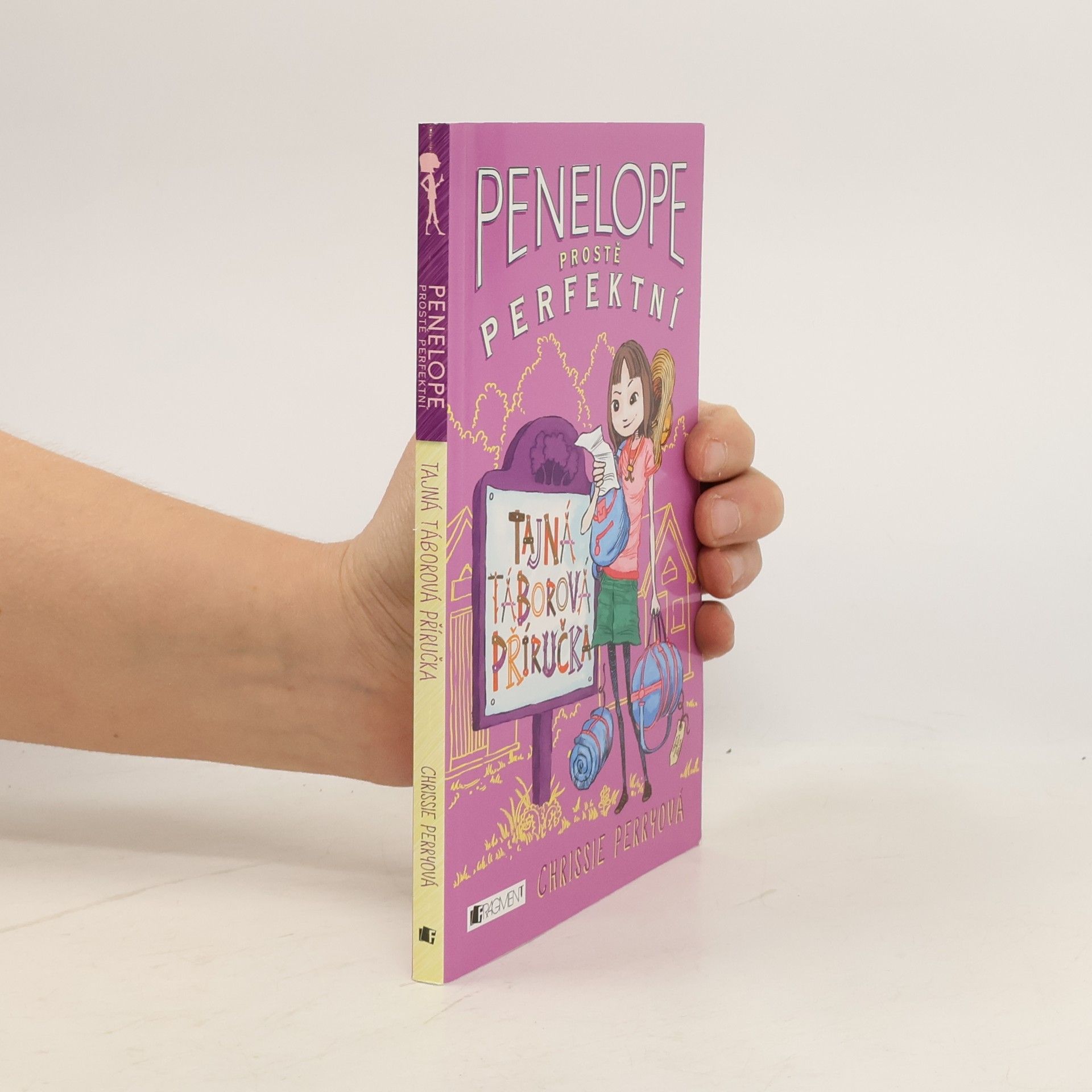 Chrissie Perry Penelope prostě perfektní – Tajná táborová příručka