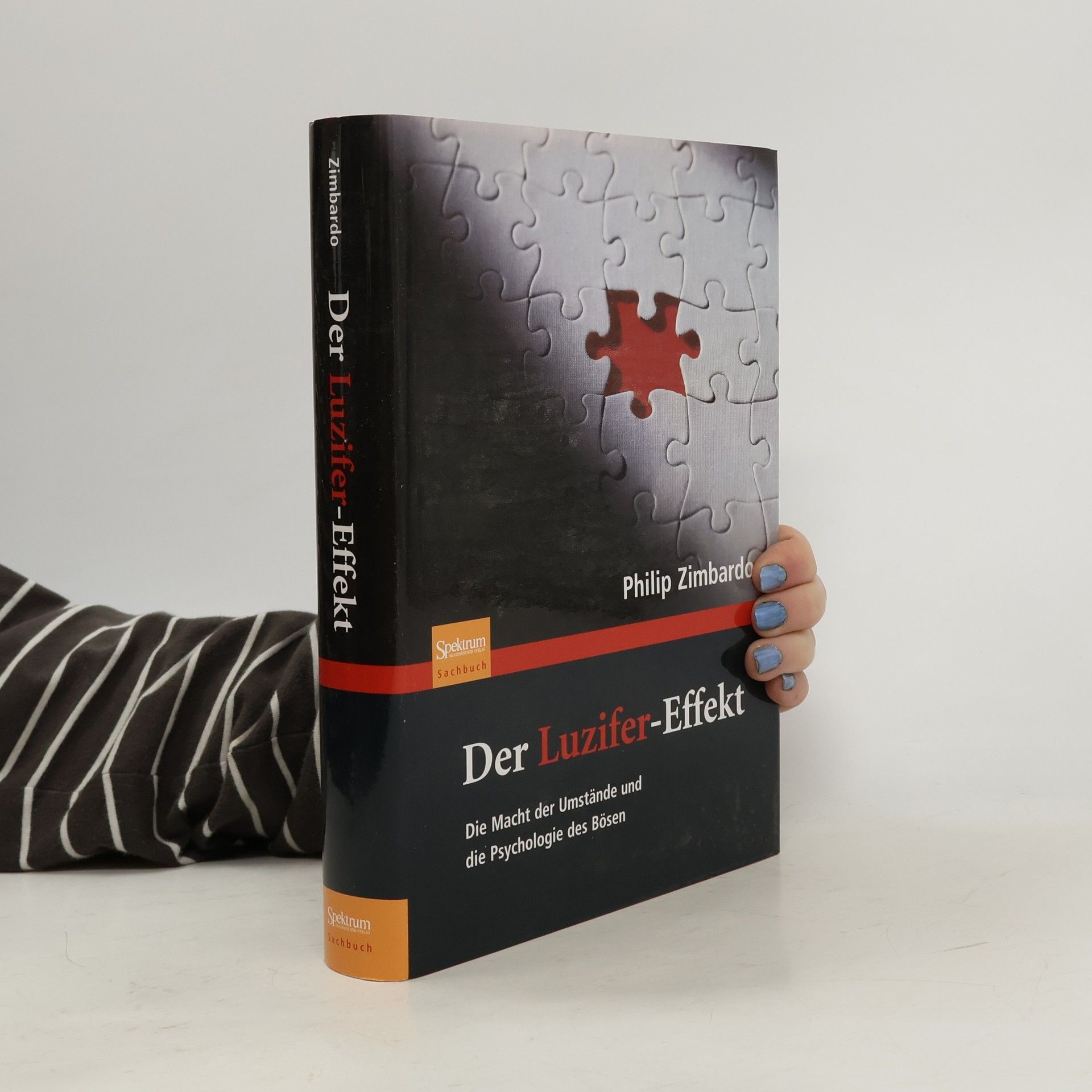 Philip Zimbardo Der Luzifer-Effekt