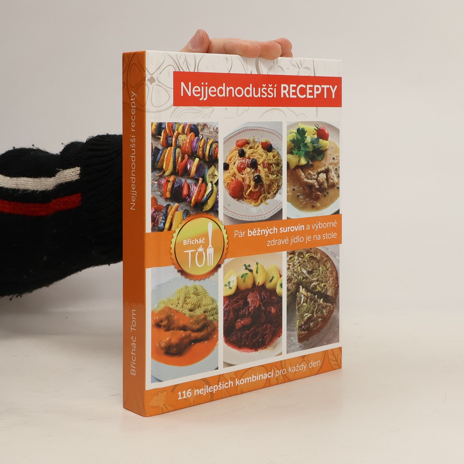Tomáš Kosačík Nejjednodušší recepty