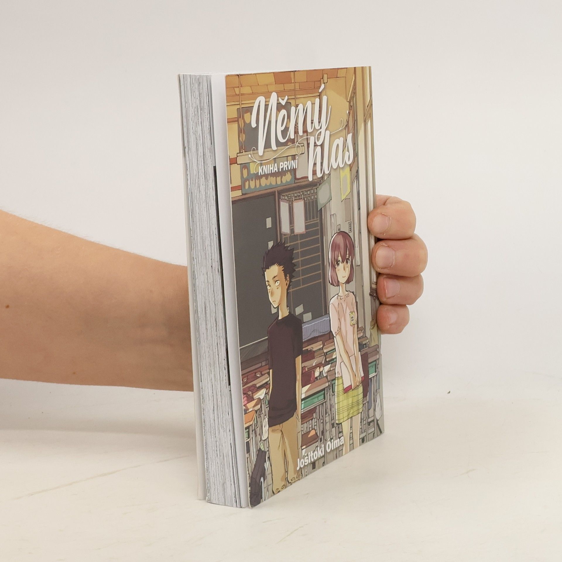 Eliška Nováková Němý hlas: Kniha první