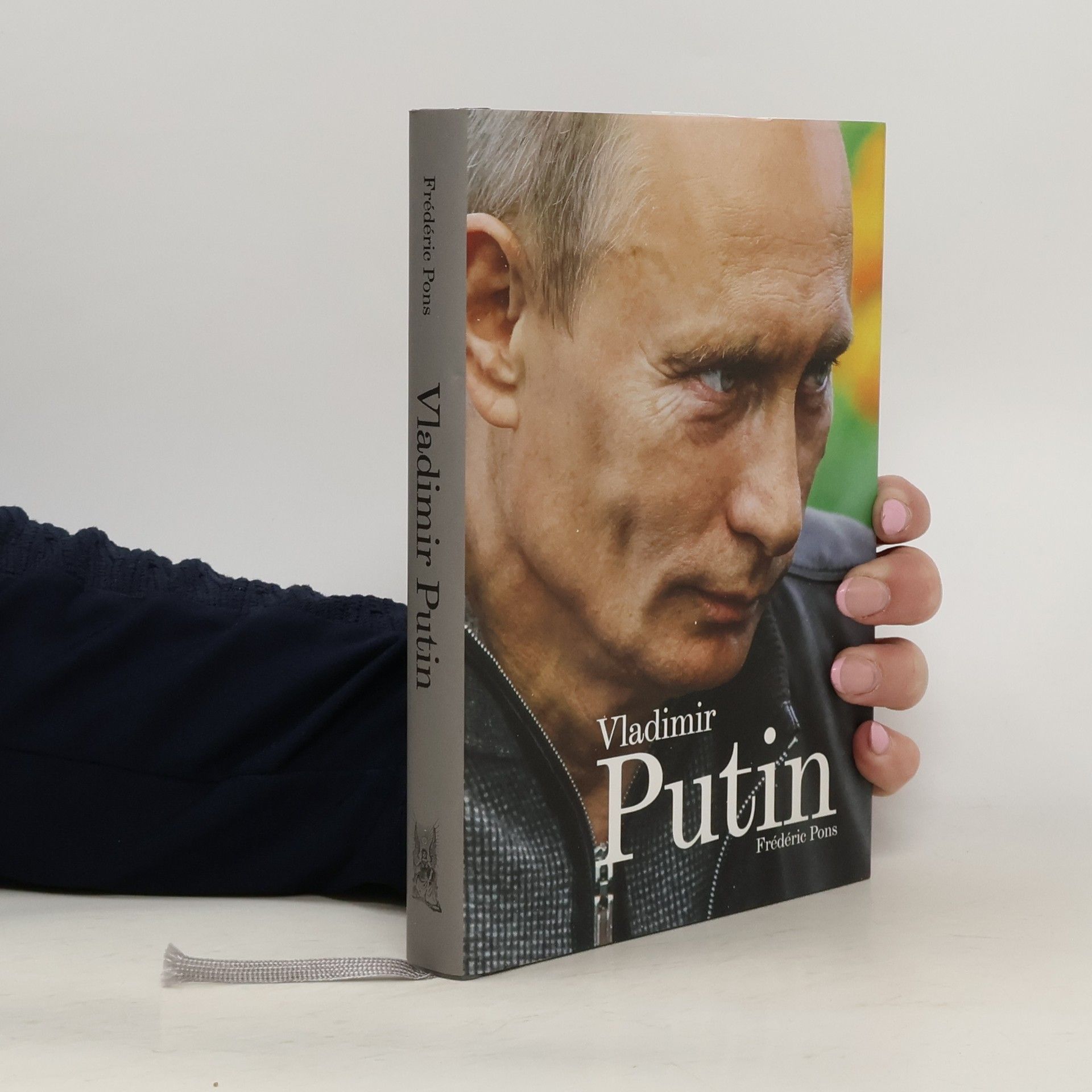 Frédéric Pons Vladimir Putin