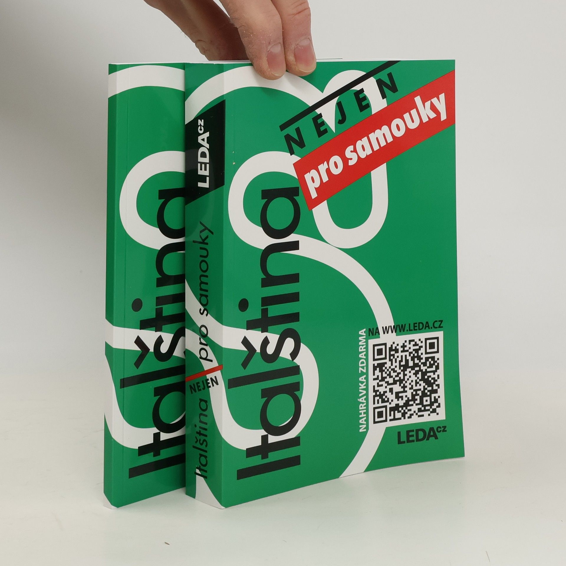 Jarmila Janešová Italština nejen pro samouky. Učebnice + Klíč, slovník