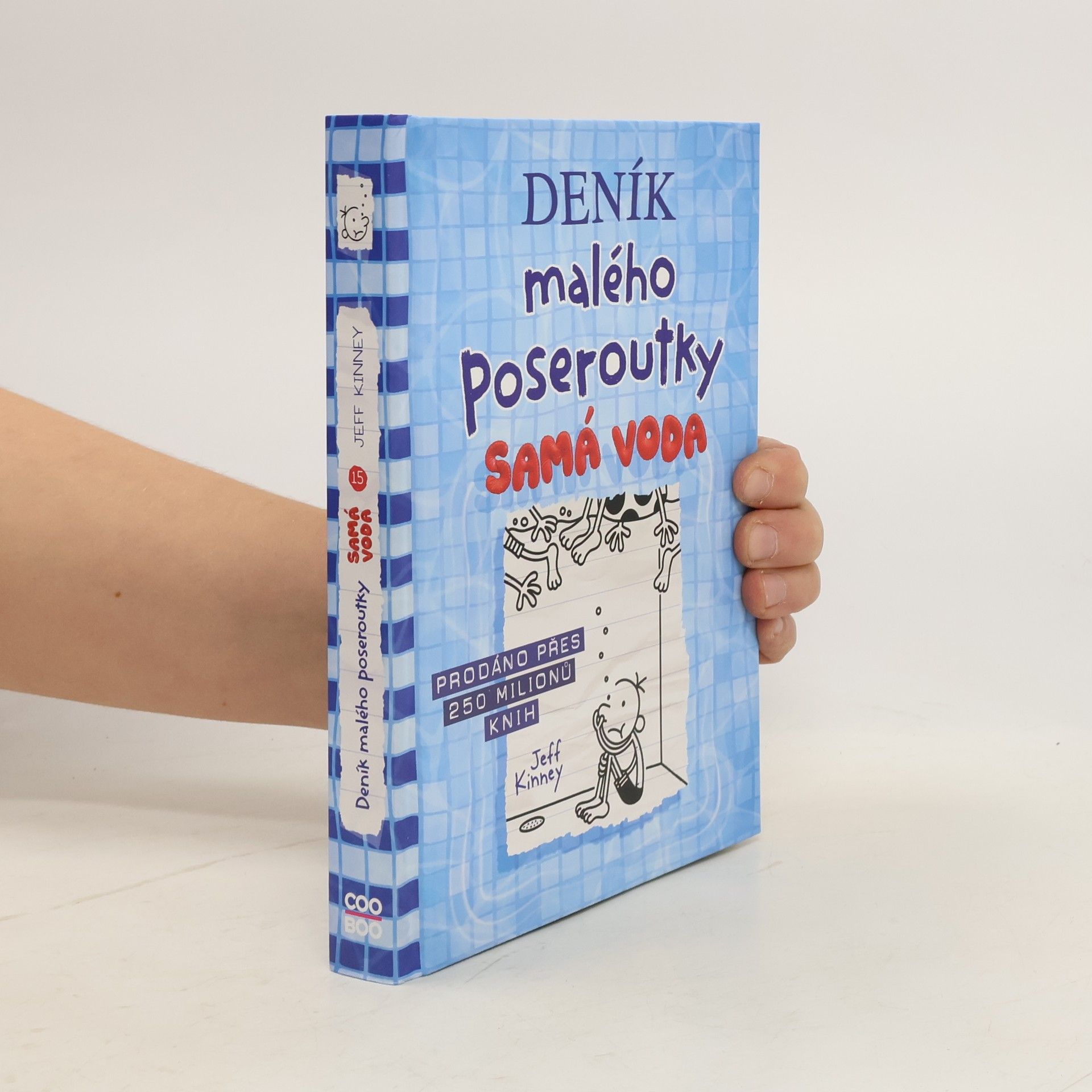 Deník malého poseroutky 15. Samá voda