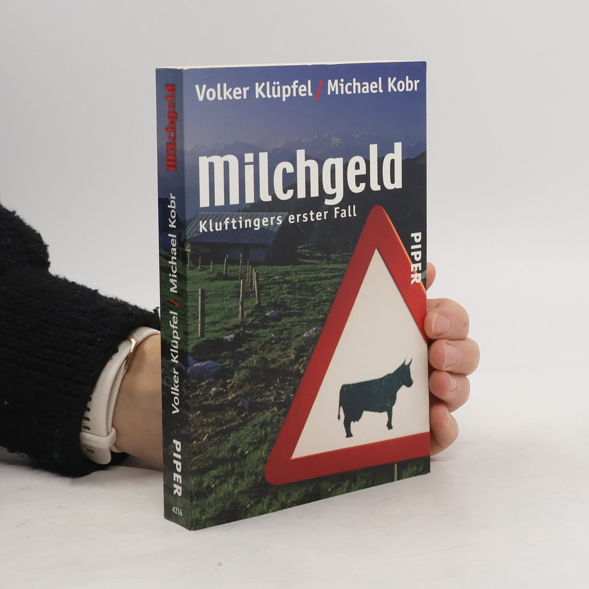 Volker Klüpfel Milchgeld