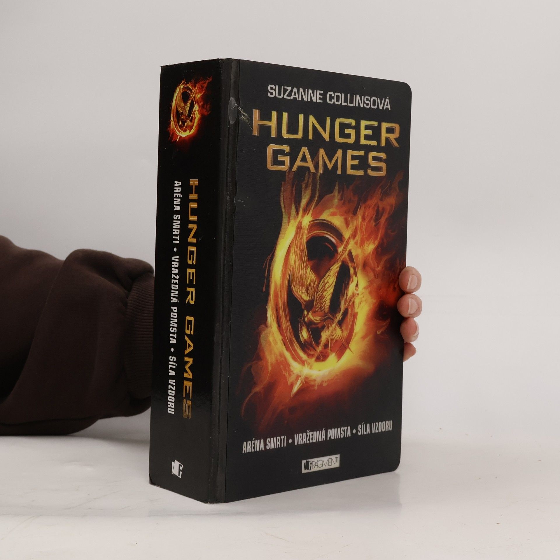 Suzanne Collins Hunger Games: Kompletní vydání