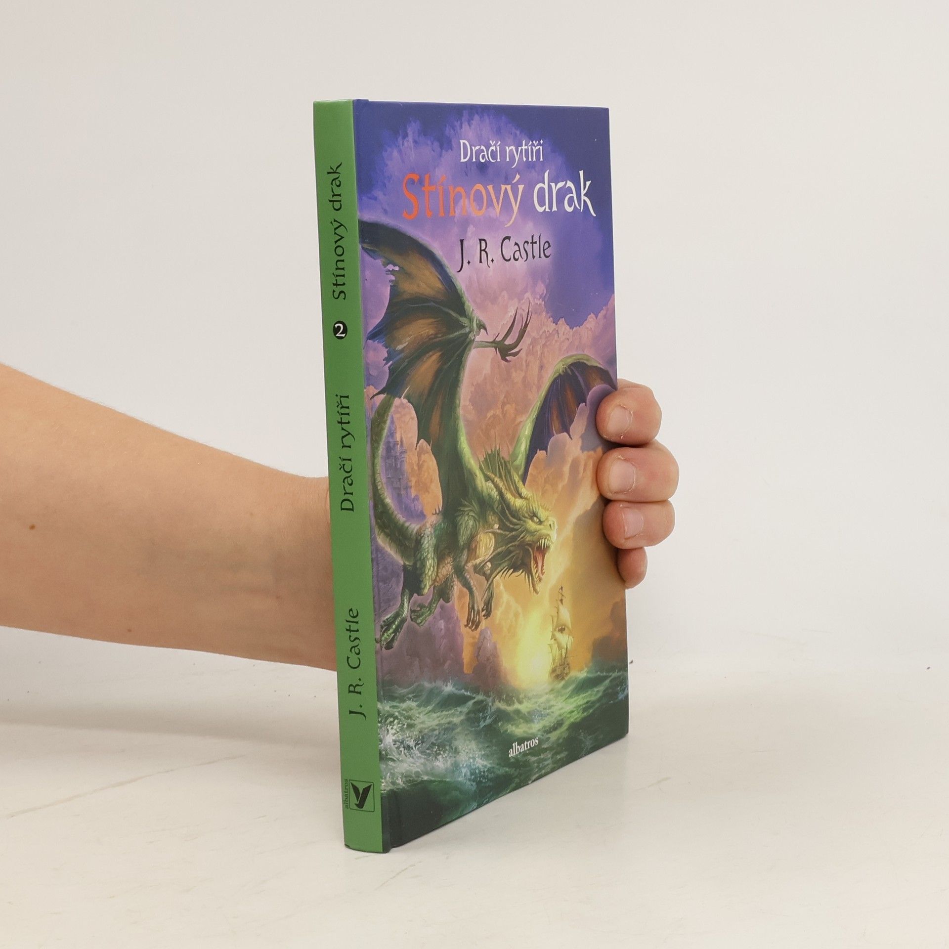 J. R. Castle Dračí rytíři (2): Stínový drak