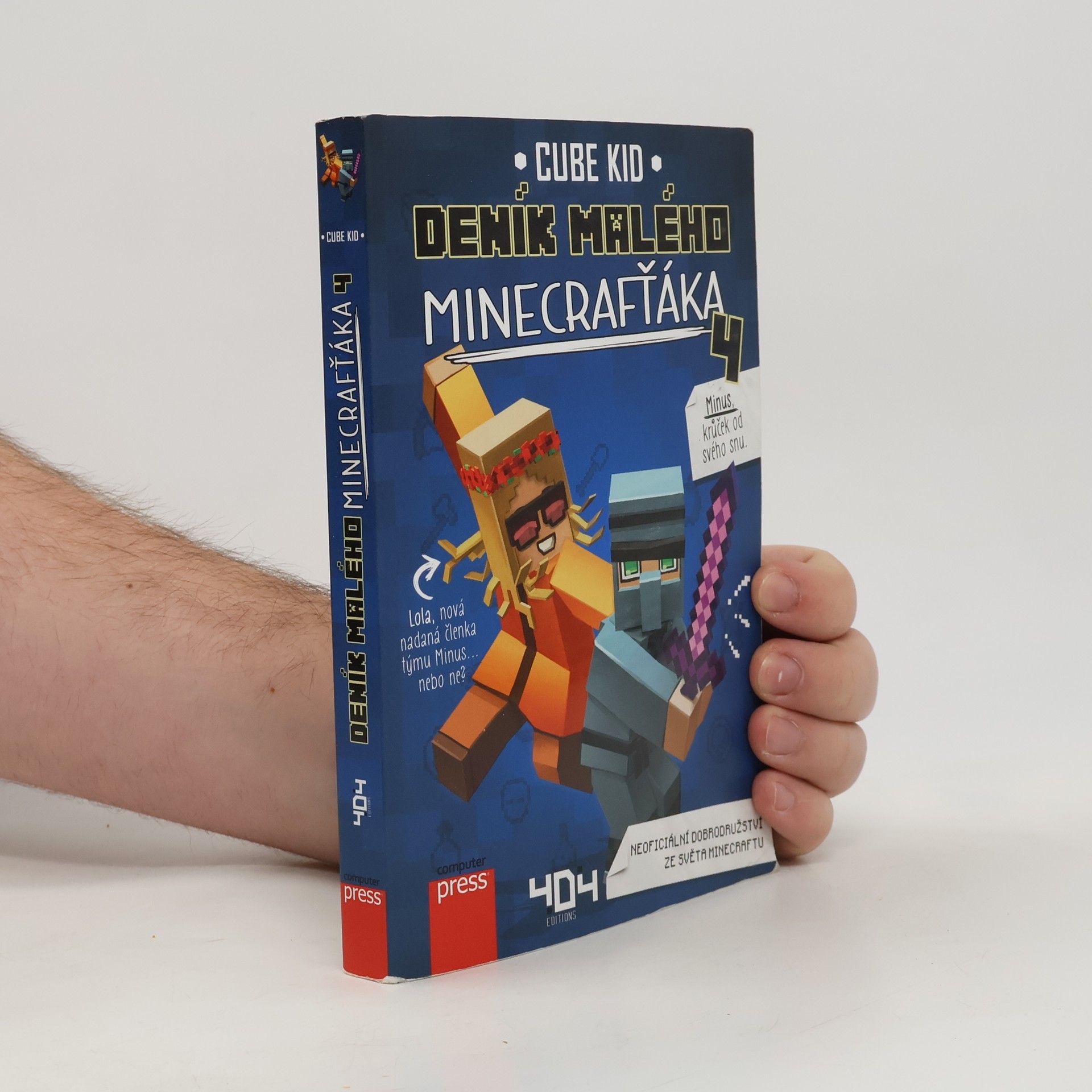 Deník malého Minecrafťáka 4