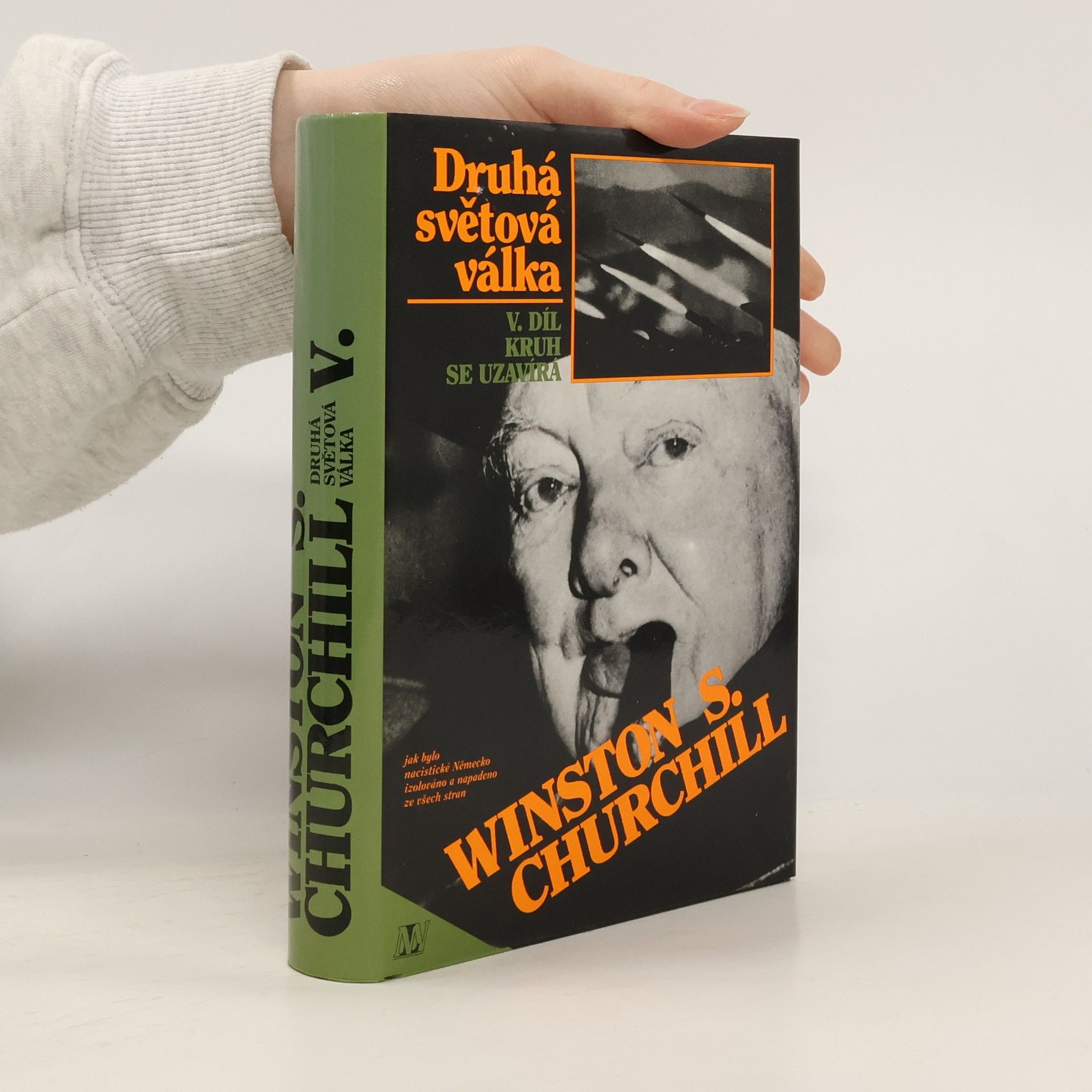 Winston Churchill Druhá světová válka V. díl: Kruh se uzavírá