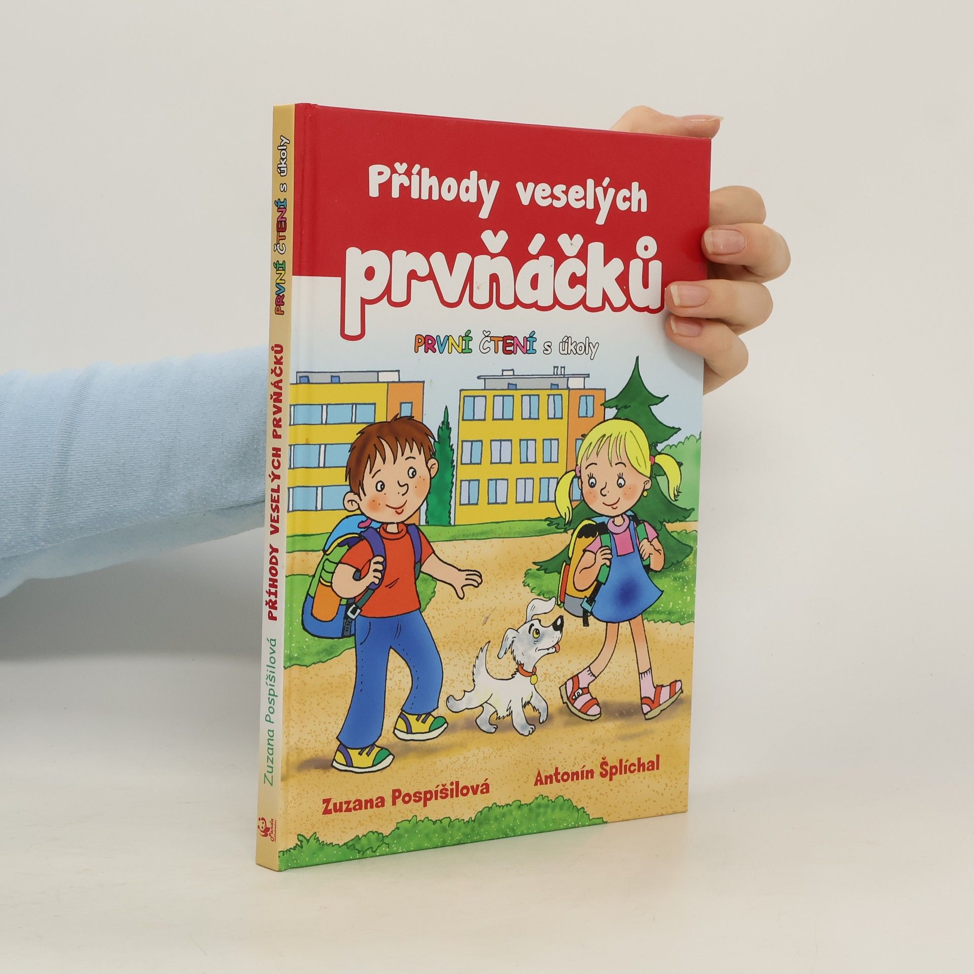 Zuzana Pospíšilová Příhody veselých prvňáčků