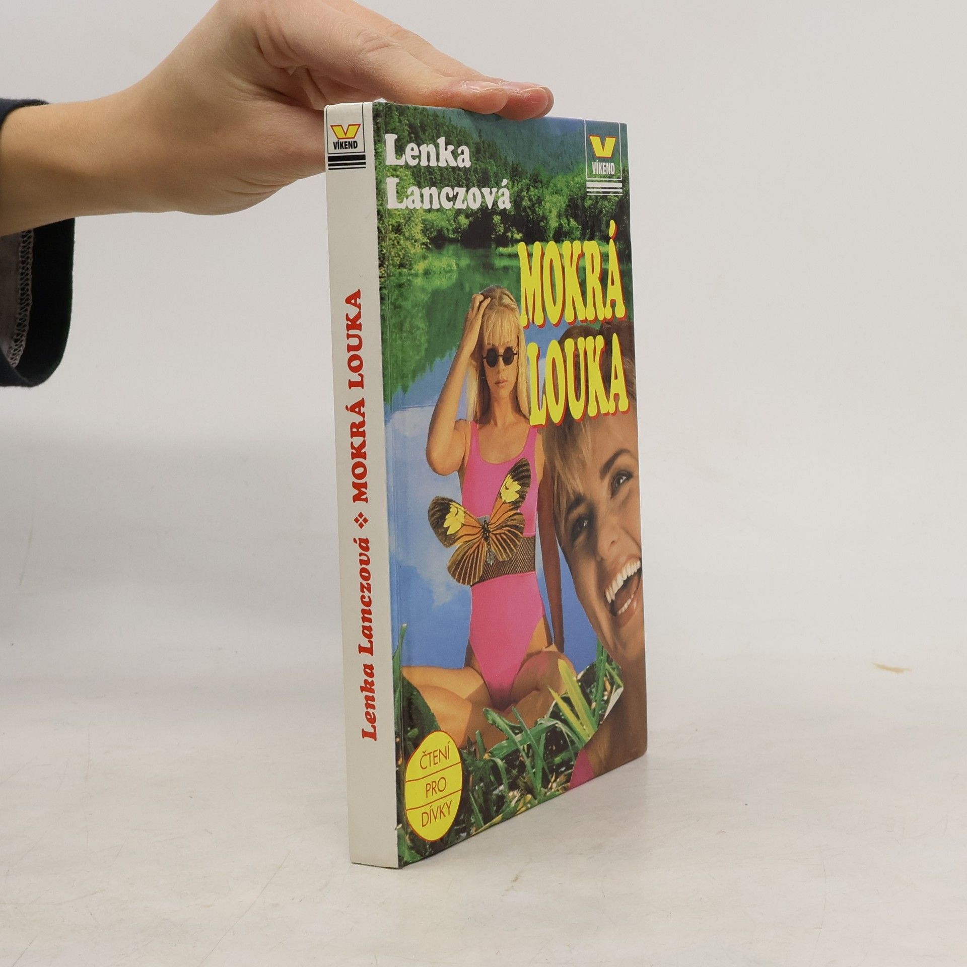 Lenka Lanczová Mokrá louka
