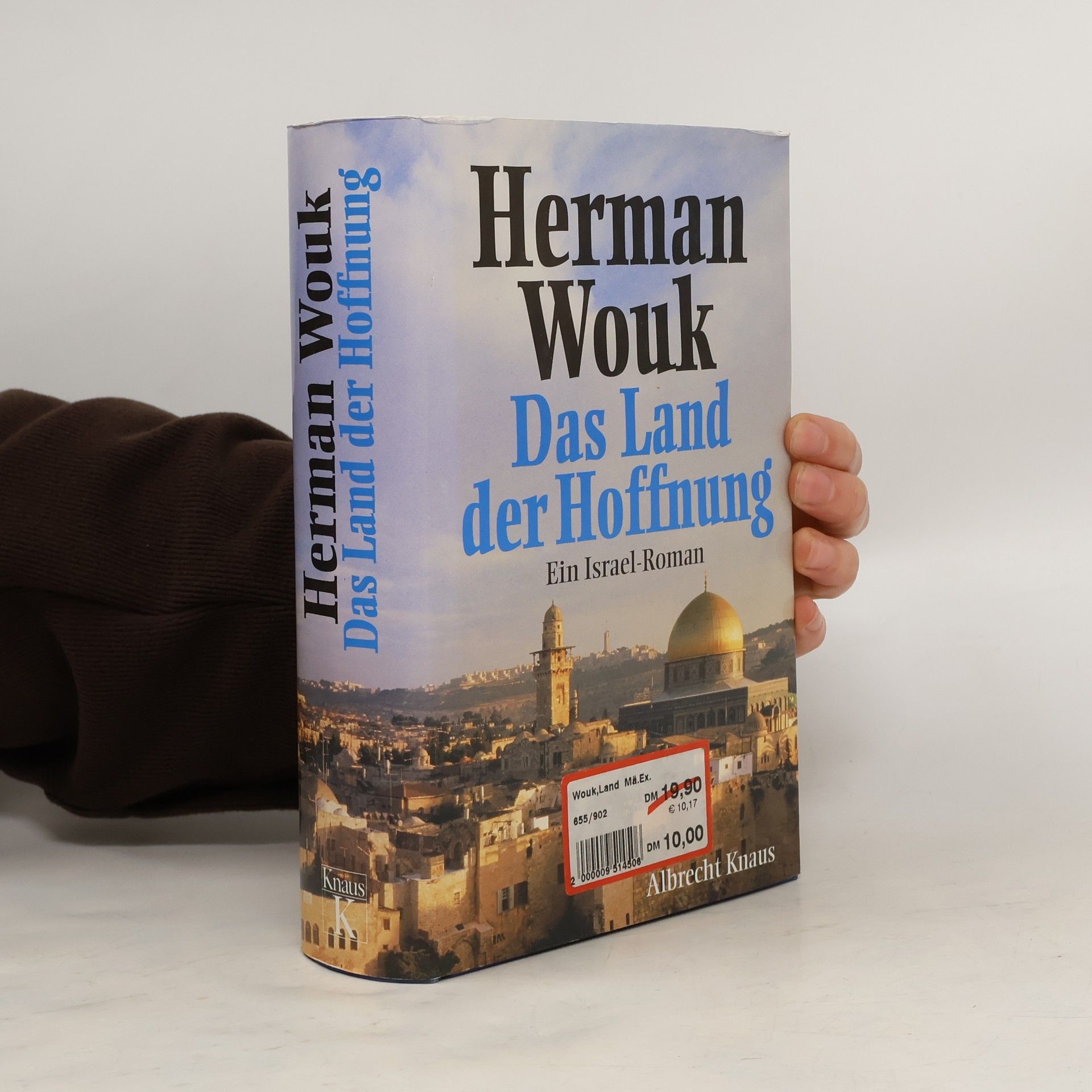Herman Wouk Das Land der Hoffnung