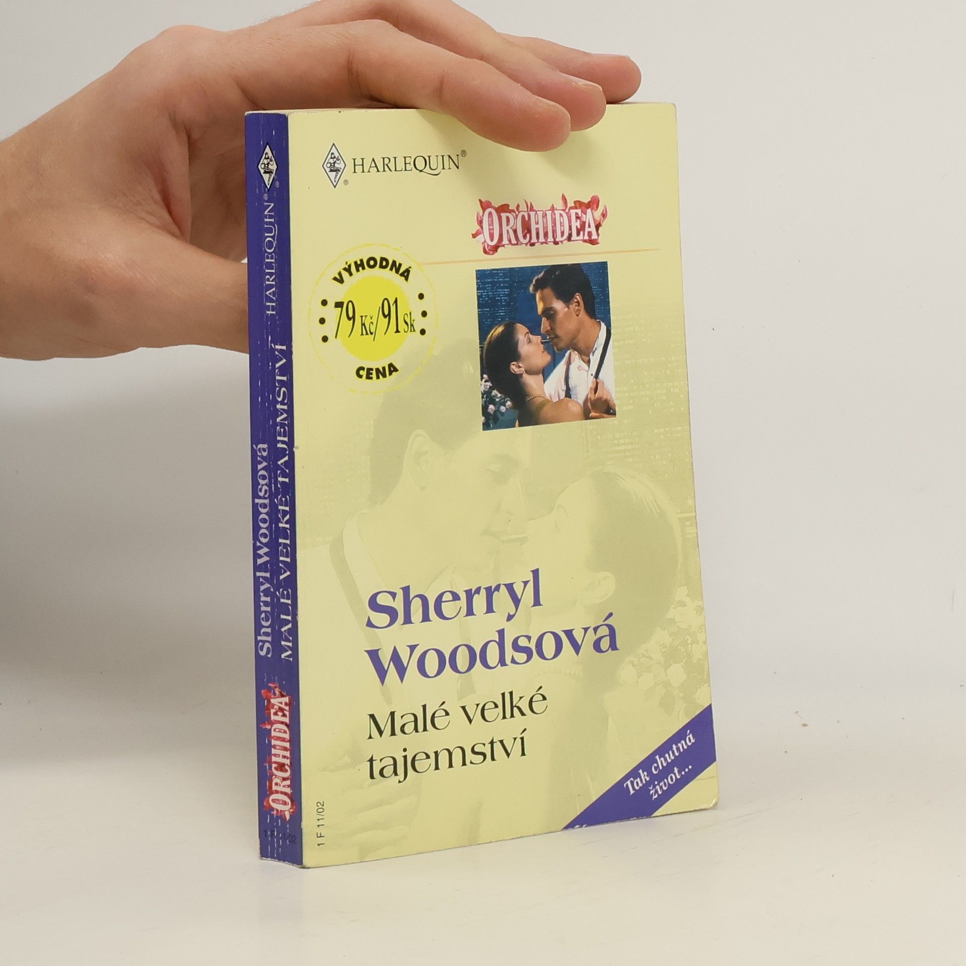 Sherryl Woods Malé velké tajemství