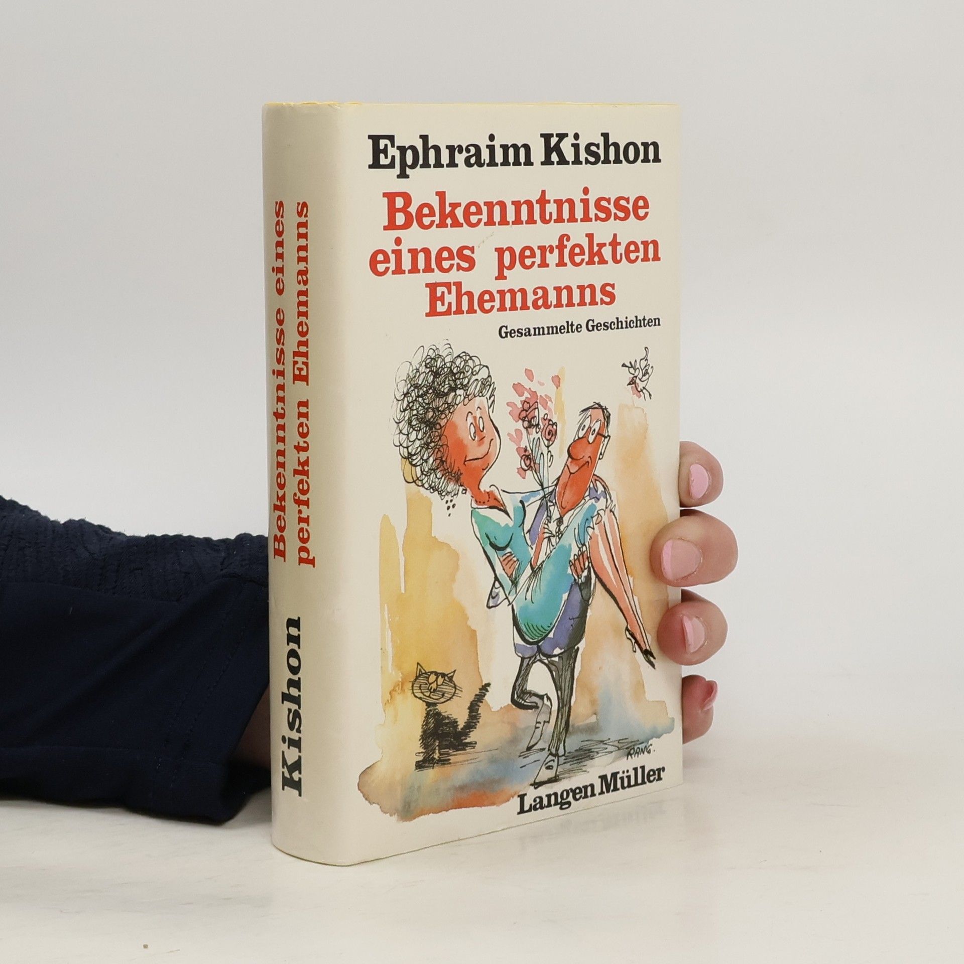 Ephraim Kishon Bekenntnisse eines perfekten Ehemanns