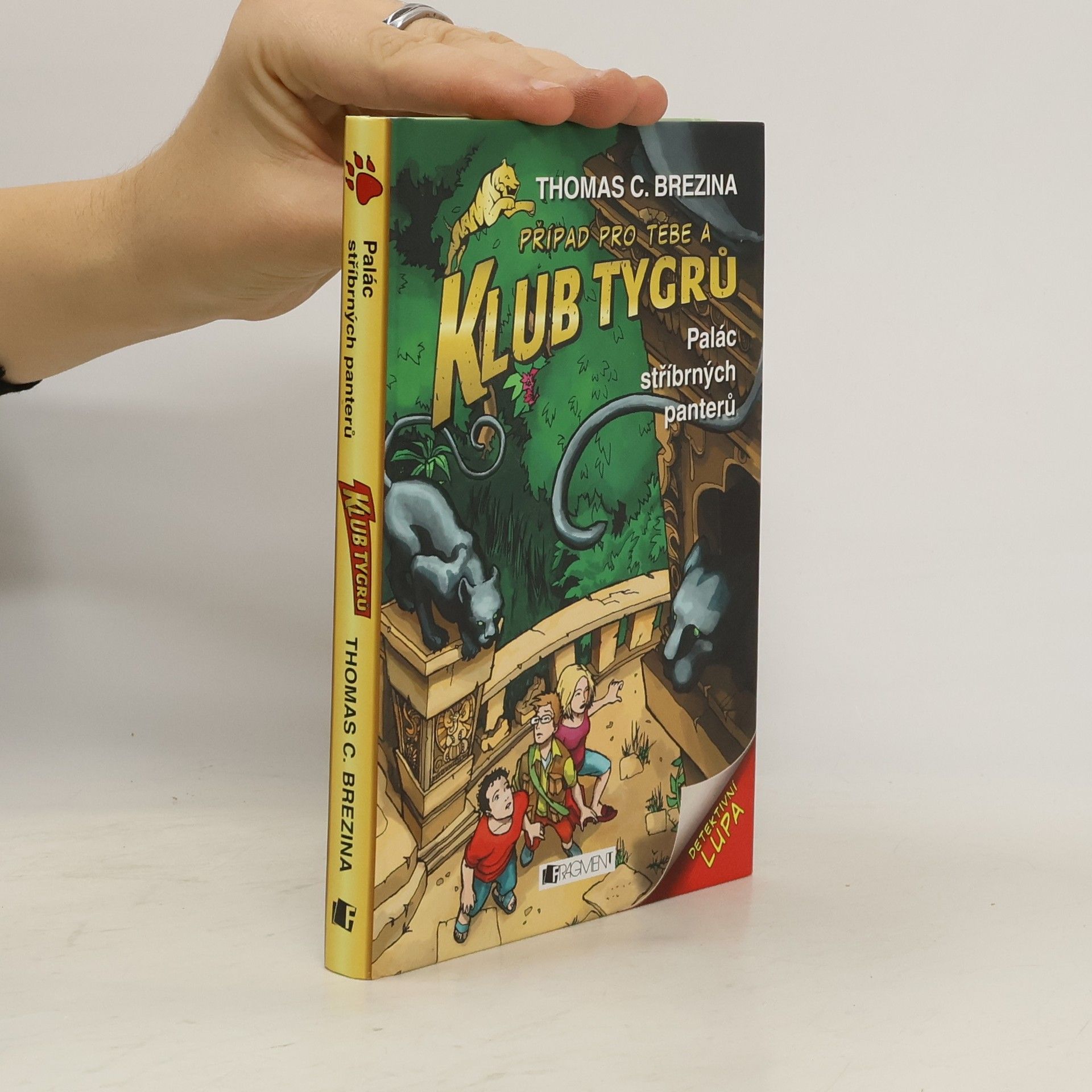 Thomas Brezina Klub tygrů. Palác stříbrných panterů