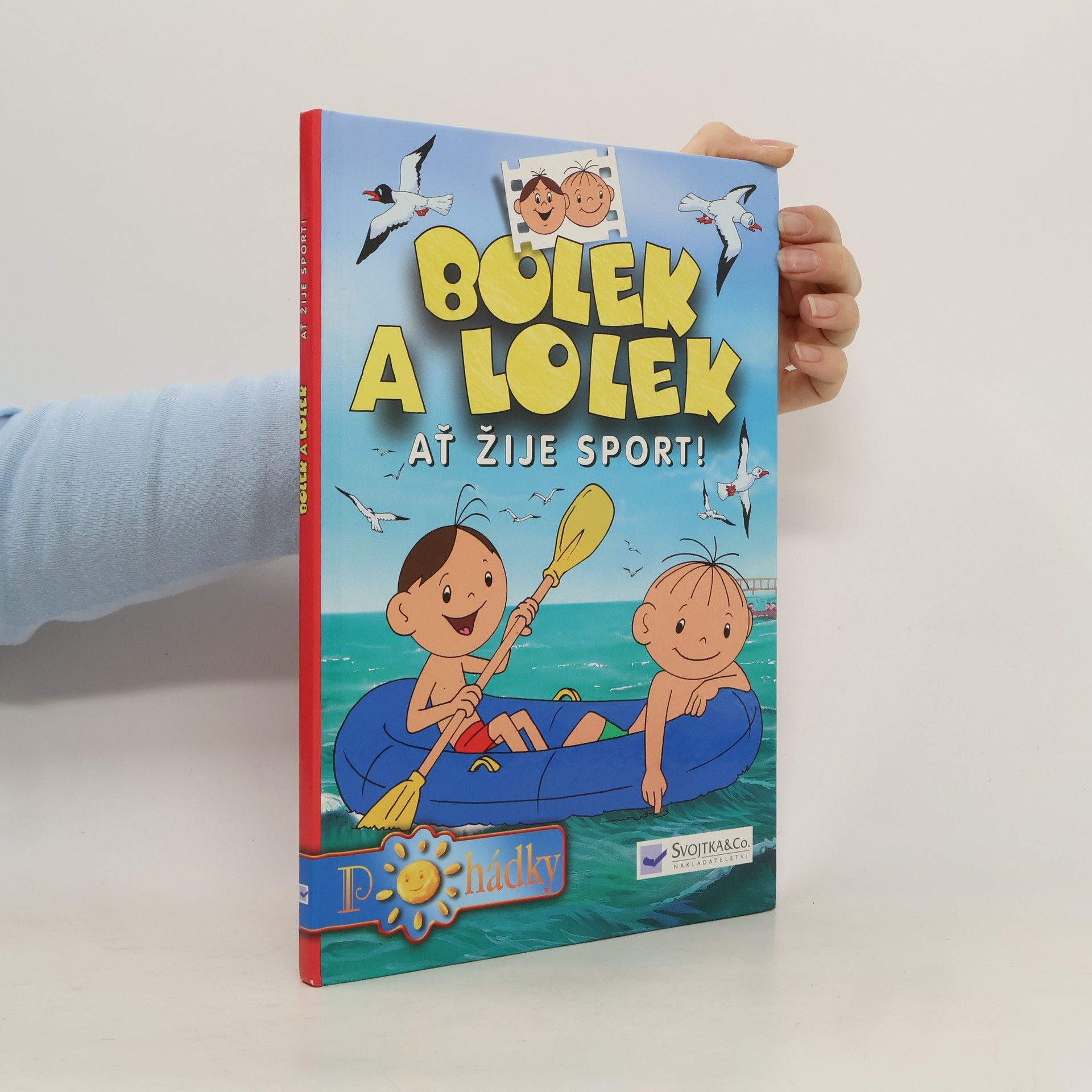 Kolektiv autorů Bolek a Lolek. Ať žije sport!