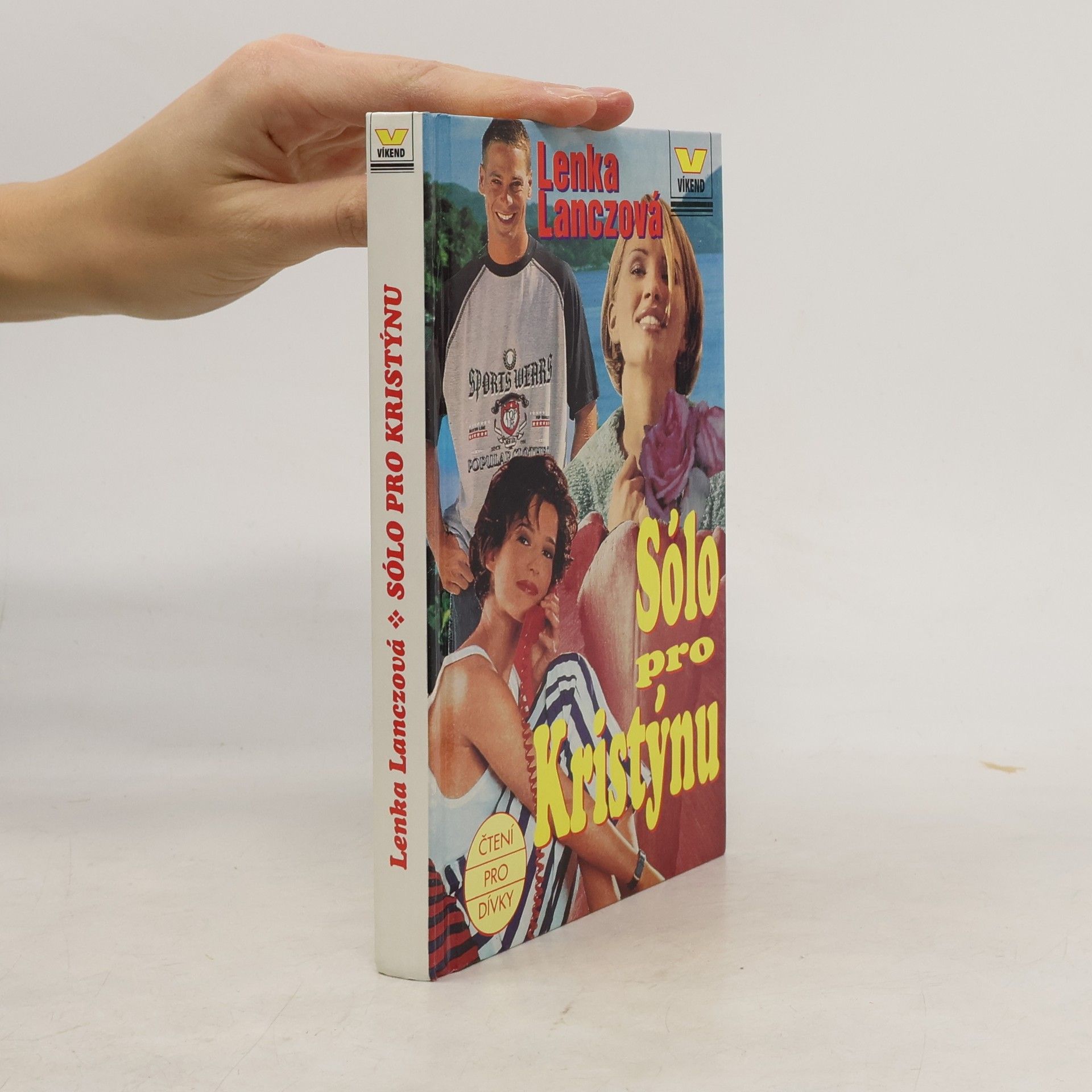 Lenka Lanczová Sólo pro Kristýnu