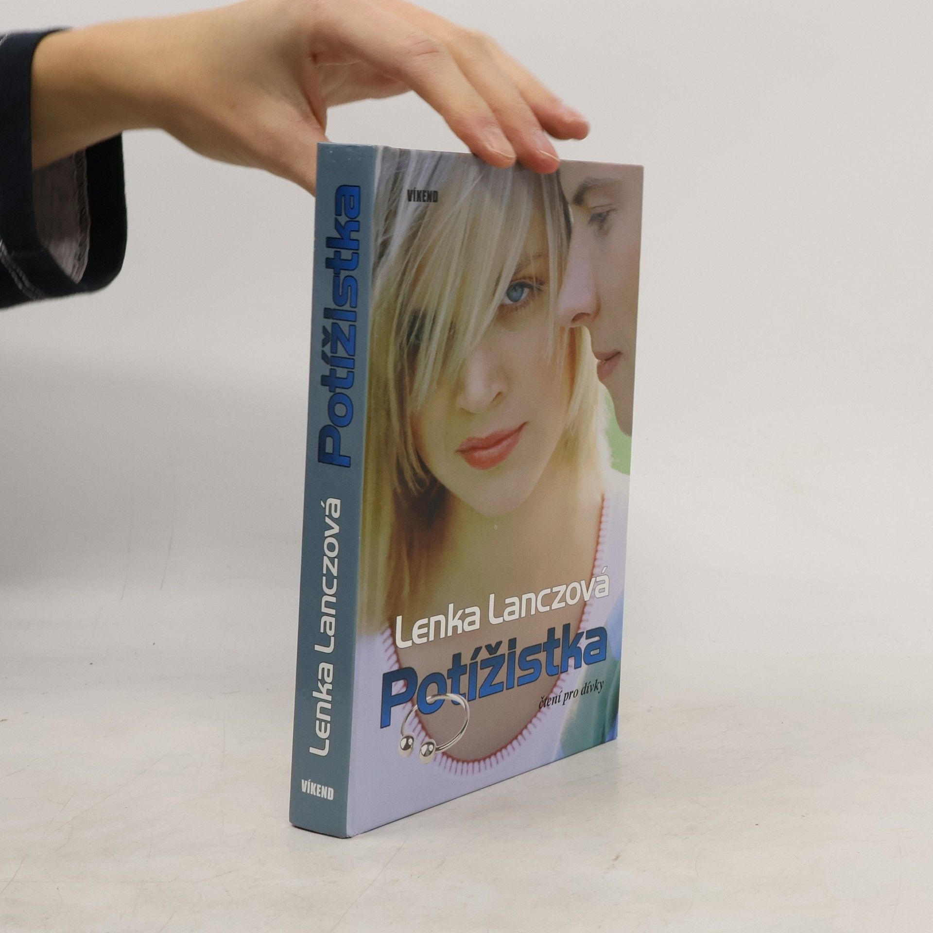Lenka Lanczová Potížistka