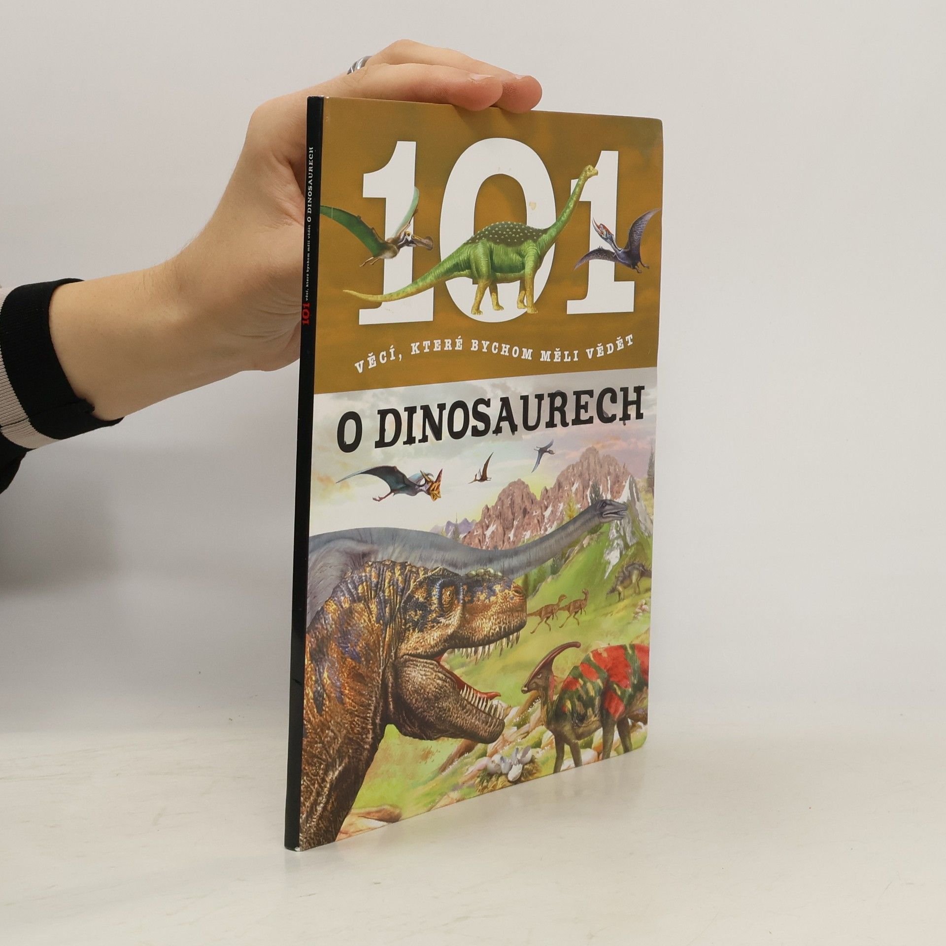 Auteurscollectief 101 věcí, které bychom měli vědět o dinosaurech