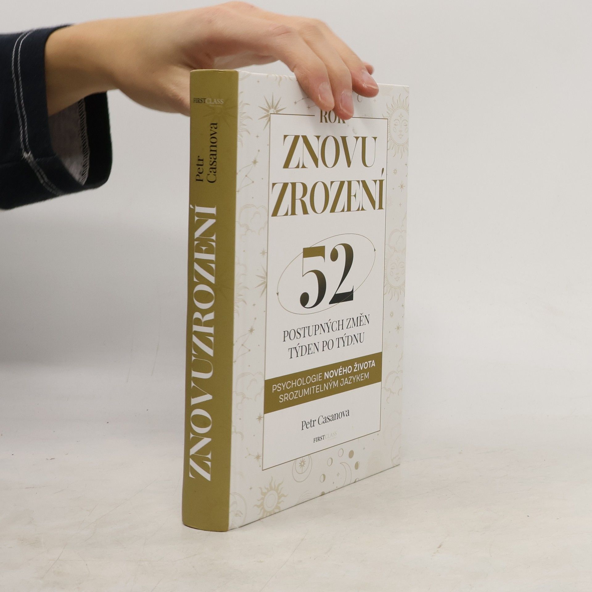 Petr Casanova Rok znovuzrození