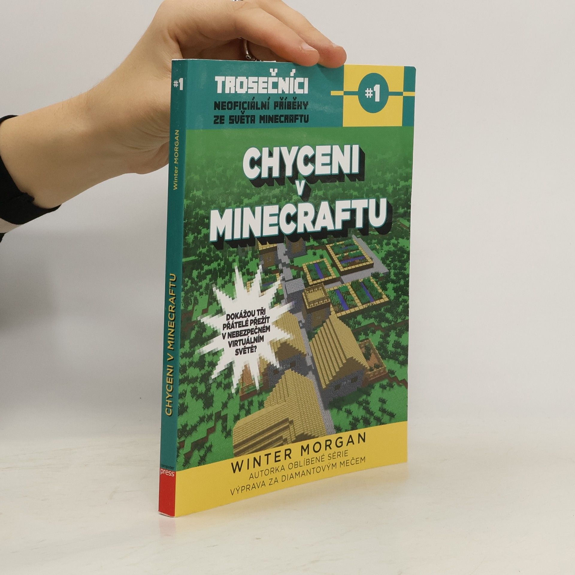 Trosečníci. Kniha první, Chyceni v Minecraftu