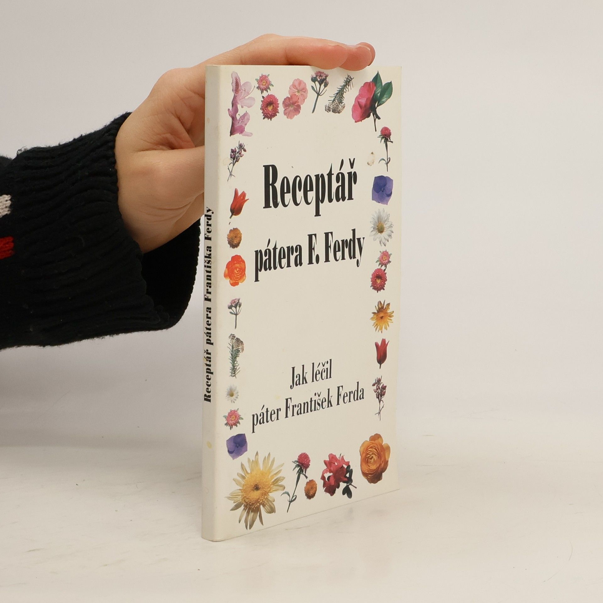 František Ferda Receptář pátera F. Ferdy