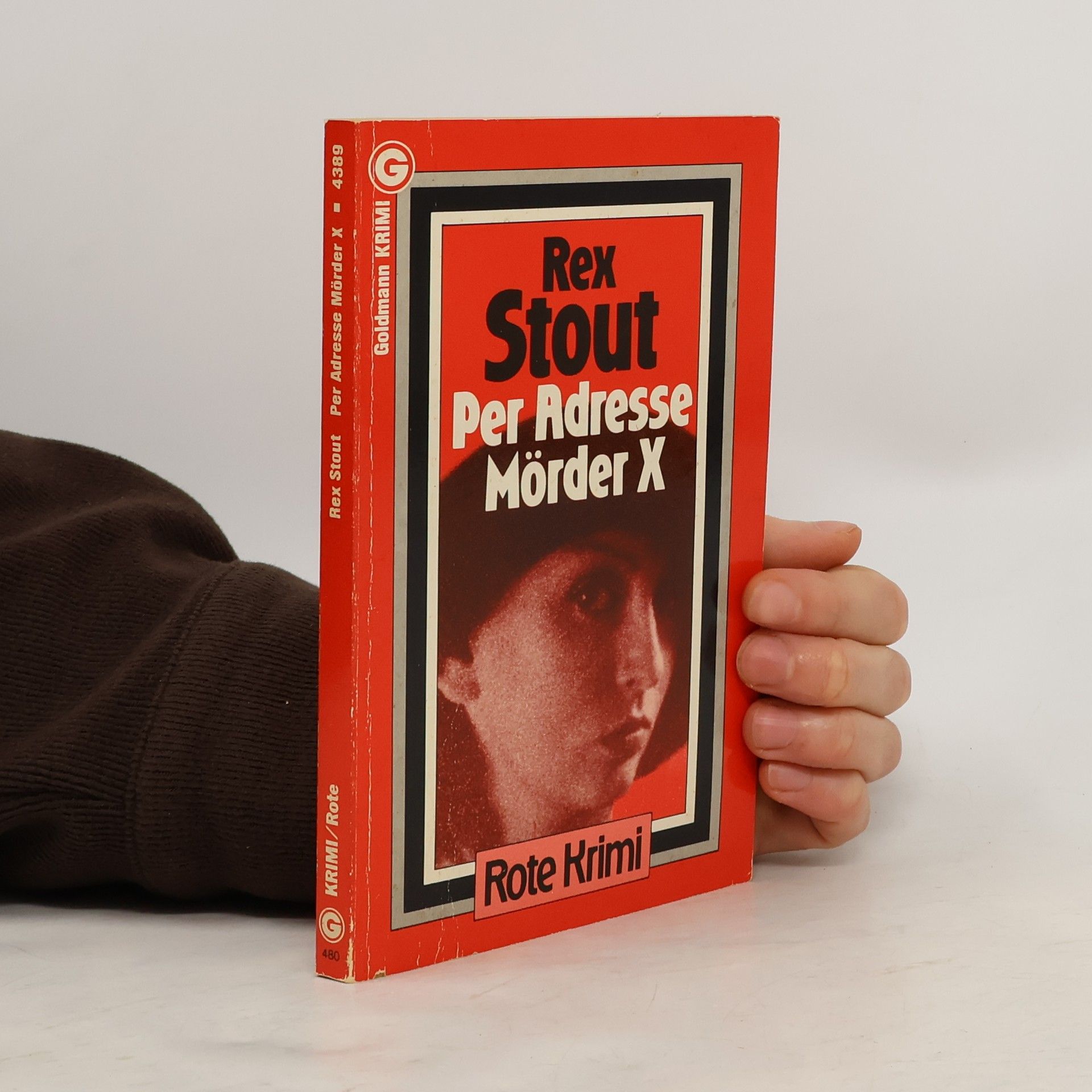 Rex Stout Per Adresse Mörder X