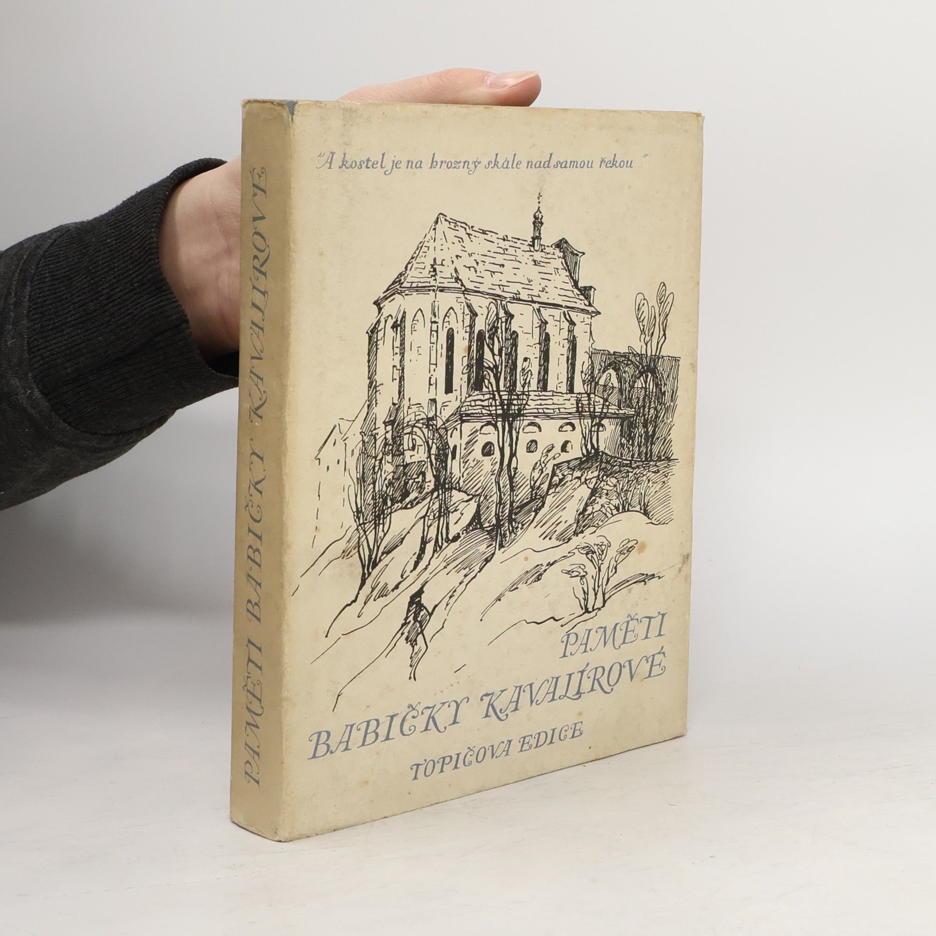 Kavalírová Antonie Paměti babičky Kavalírové