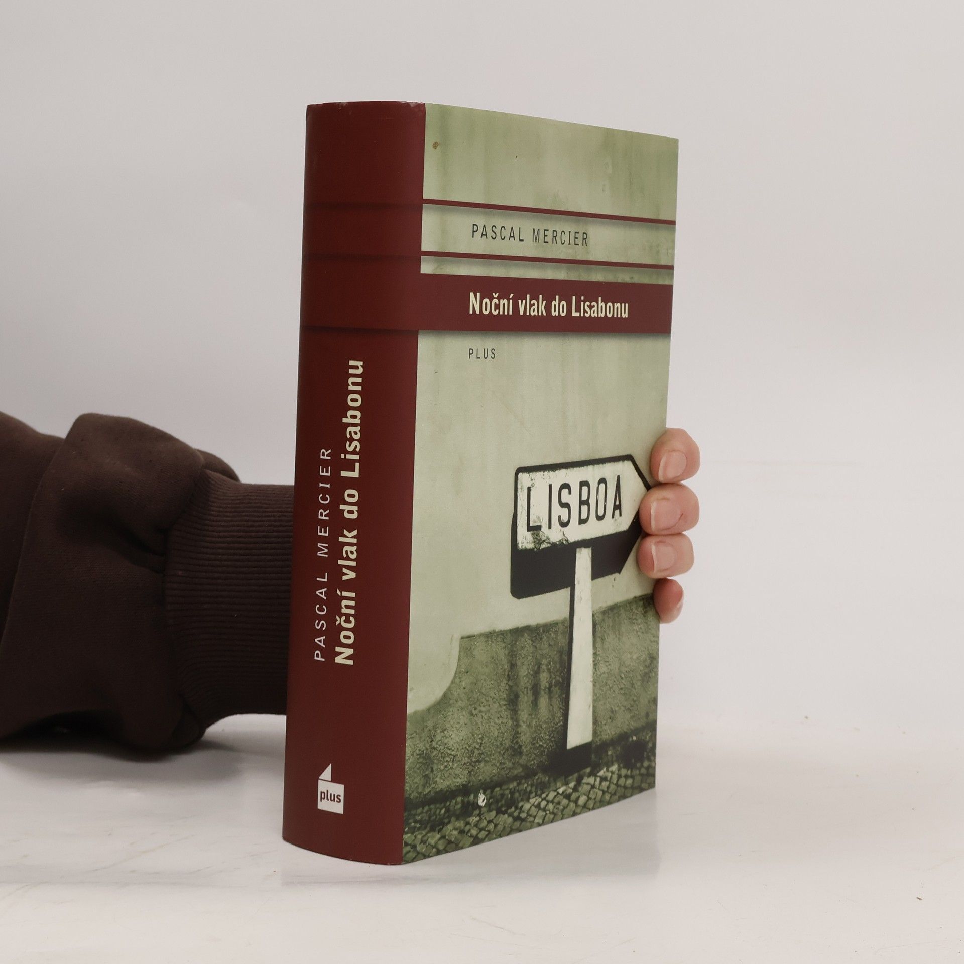 Pascal Mercier Noční vlak do Lisabonu