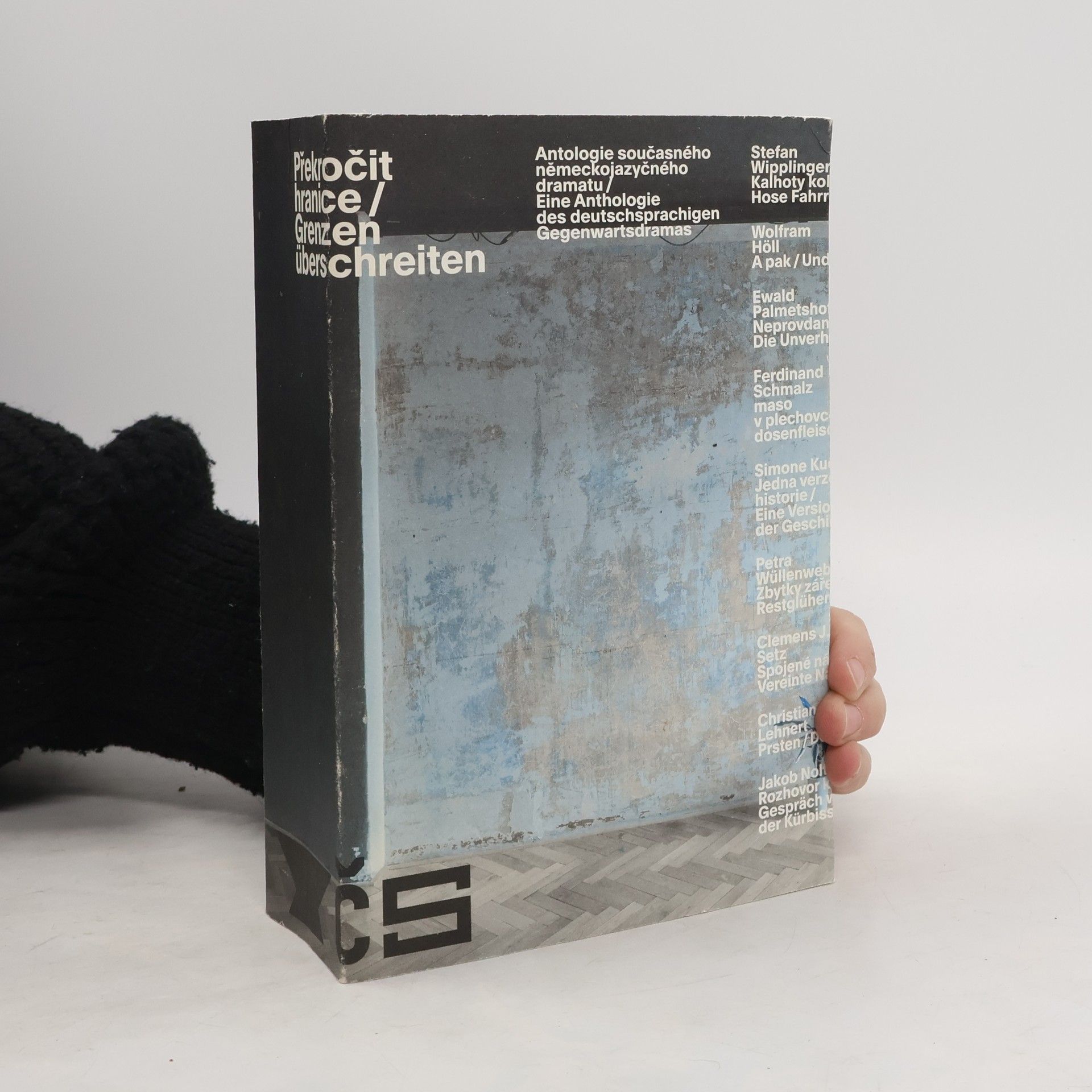 Autorenkollektiv Překročit hranice: antologie současného německojazyčného dramatu. Grenzen überschreiten: eine Anthologie des deutschsprachigen Gegenwartsdramas Grenzen überschreiten