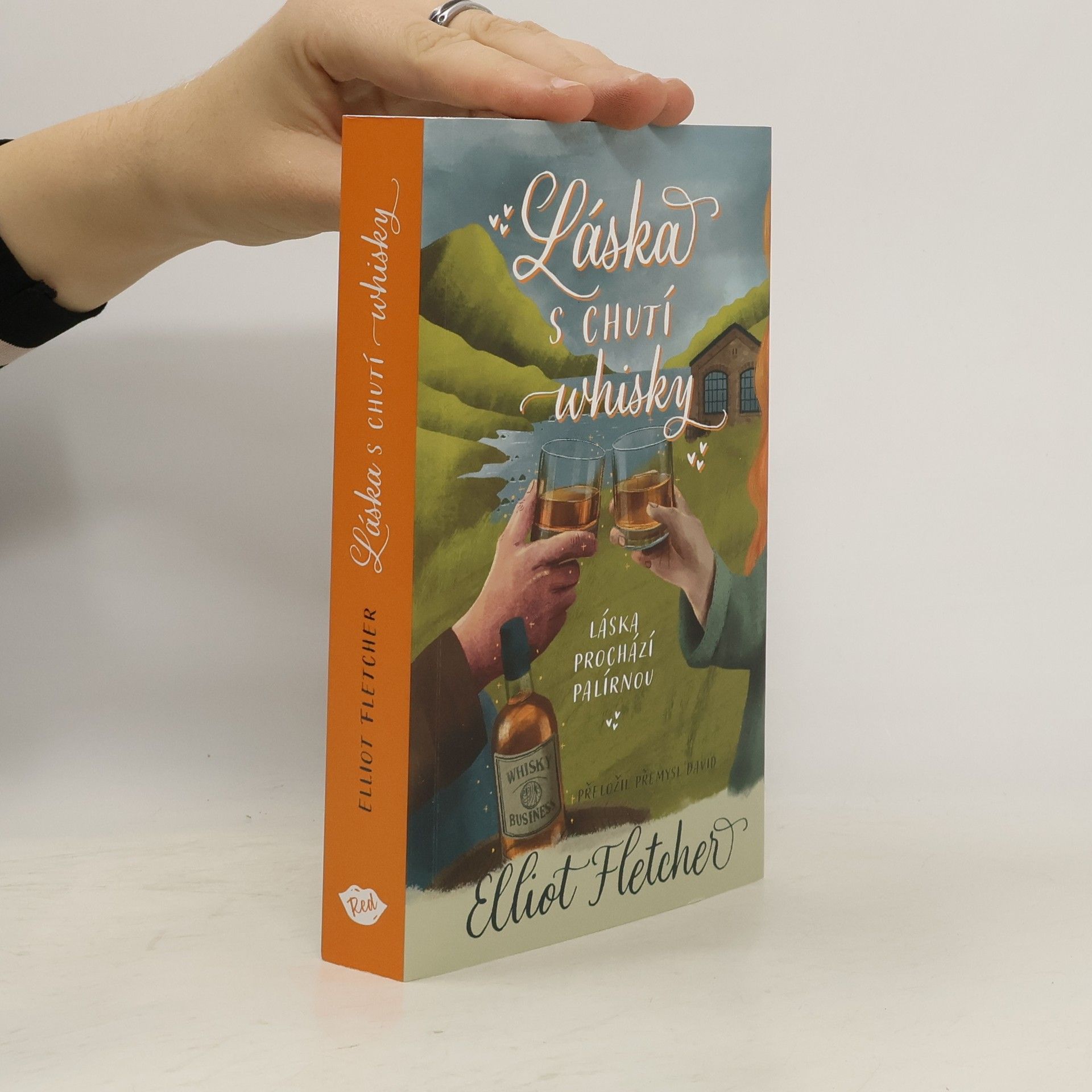 Láska s chutí whisky