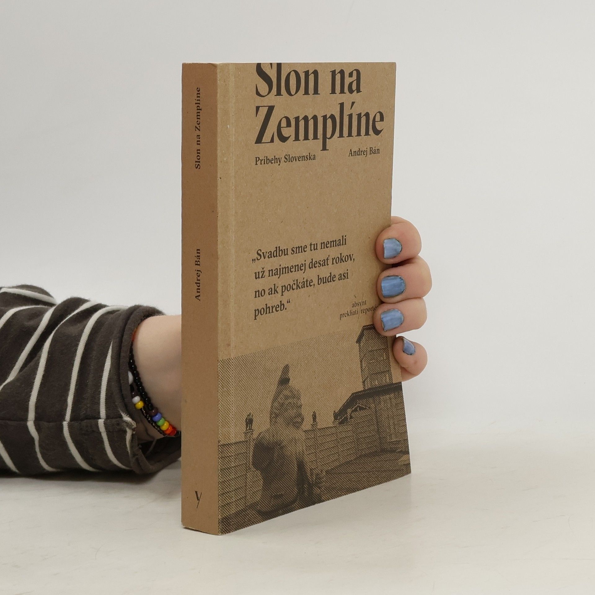 Andrej Bán Slon na Zemplíne